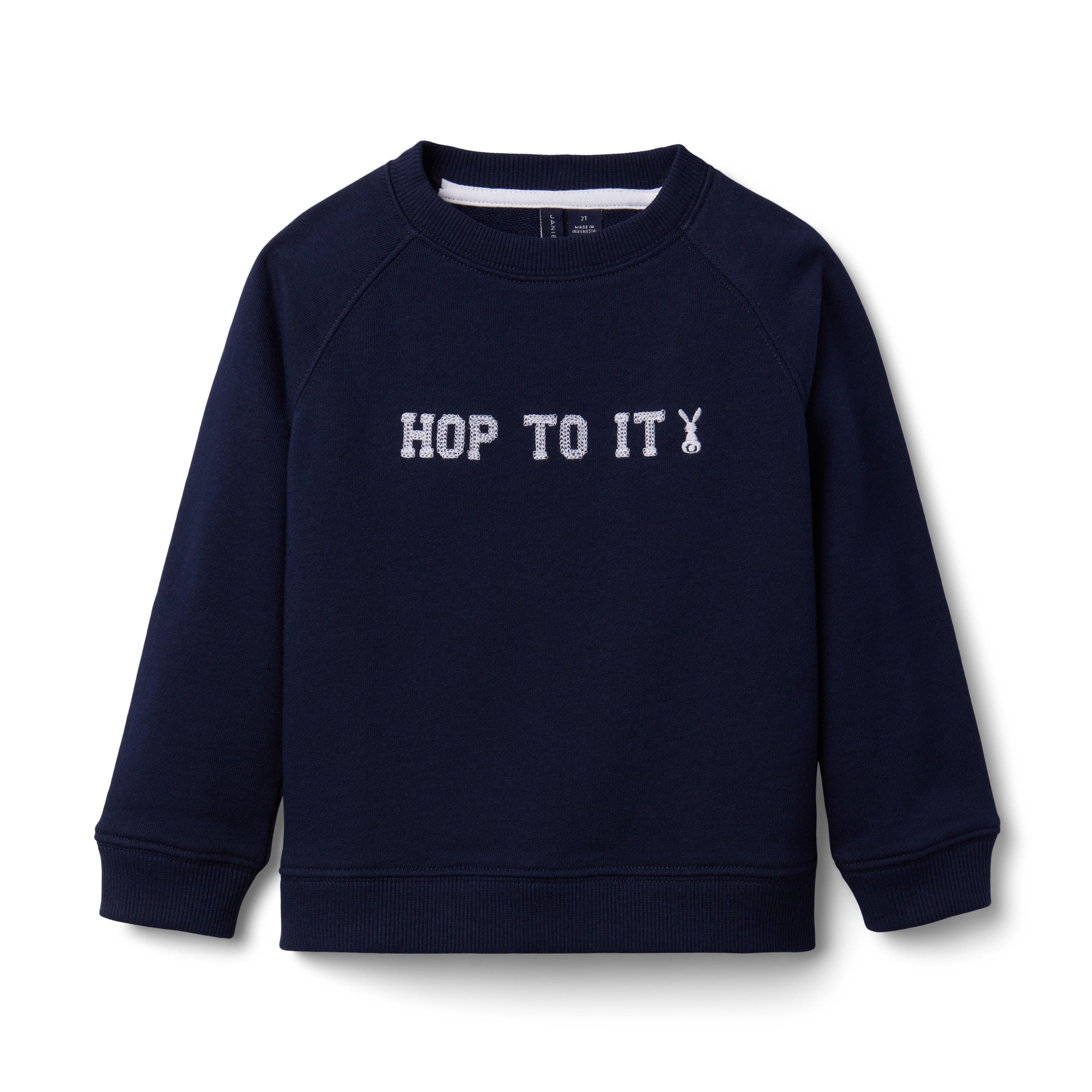 Hop To It Sweatshirt image number 0