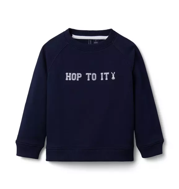 Hop To It Sweatshirt