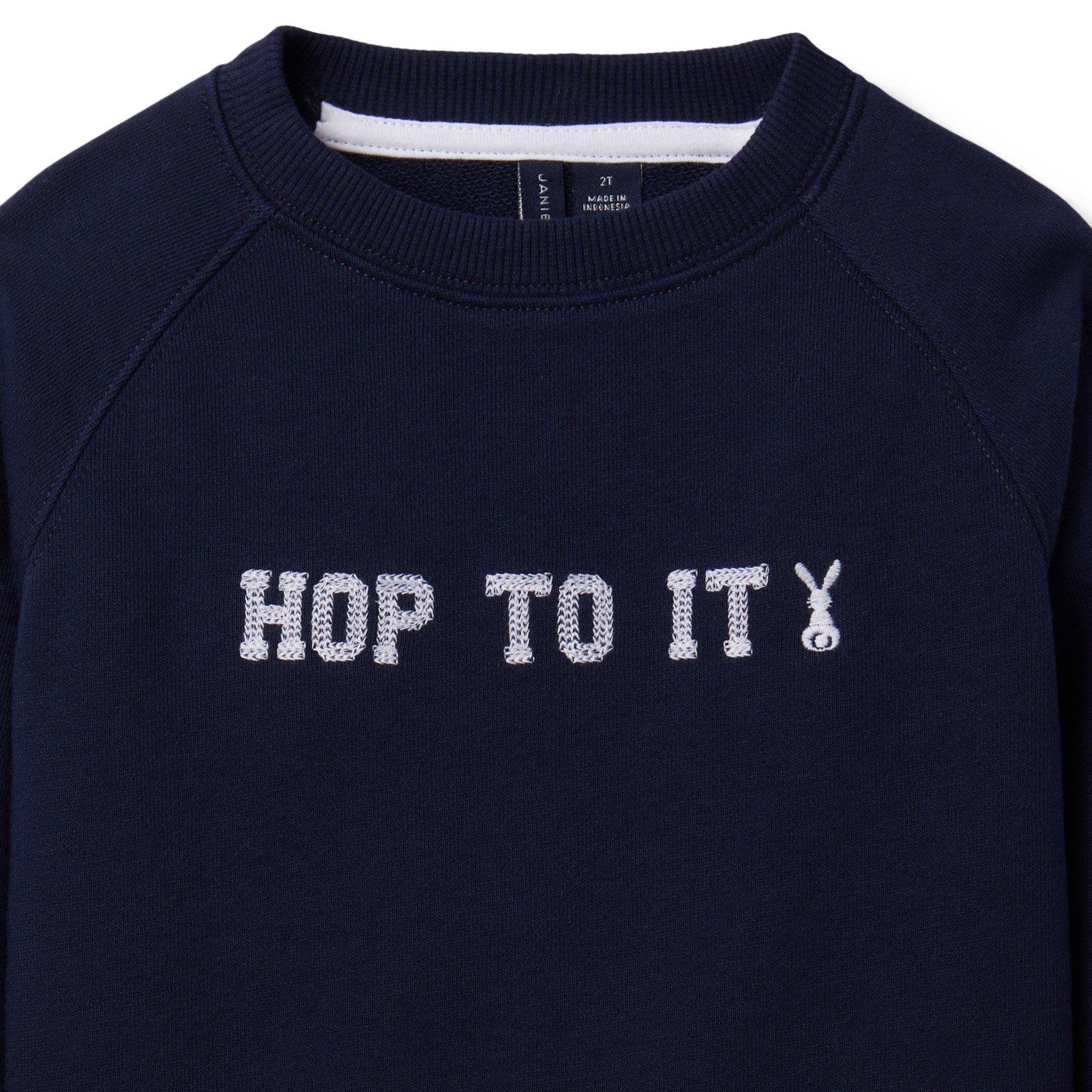Hop To It Sweatshirt image number 1