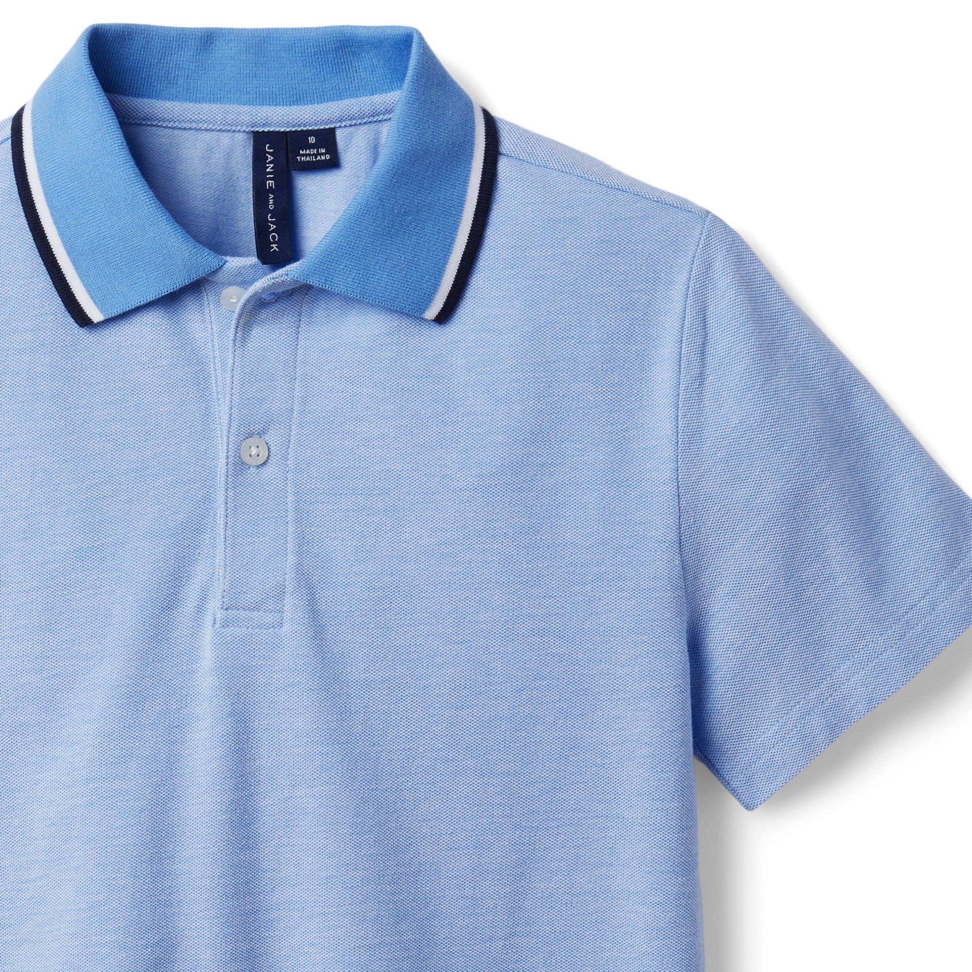 Pique Polo image number 3