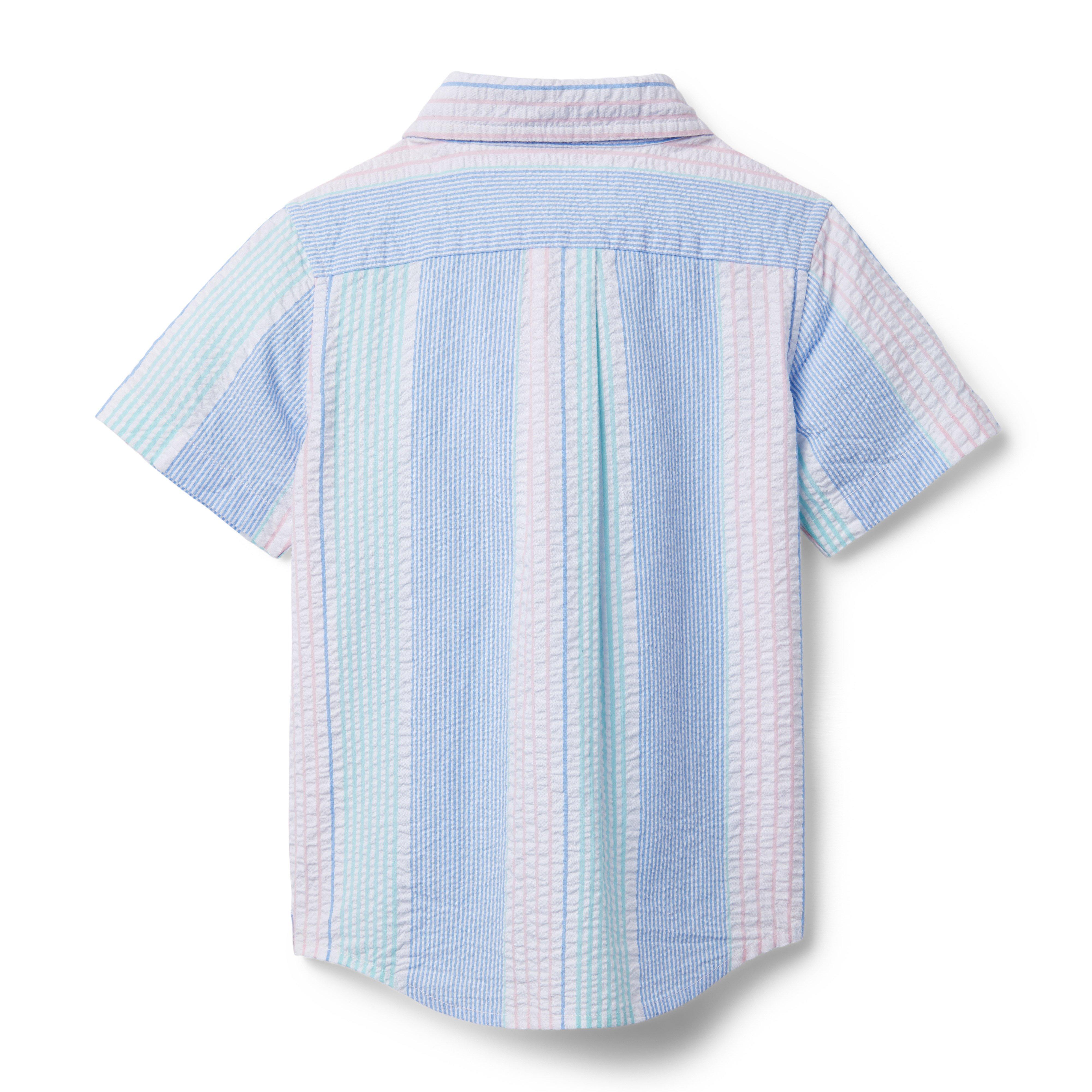 Striped Seersucker Shirt image number 1