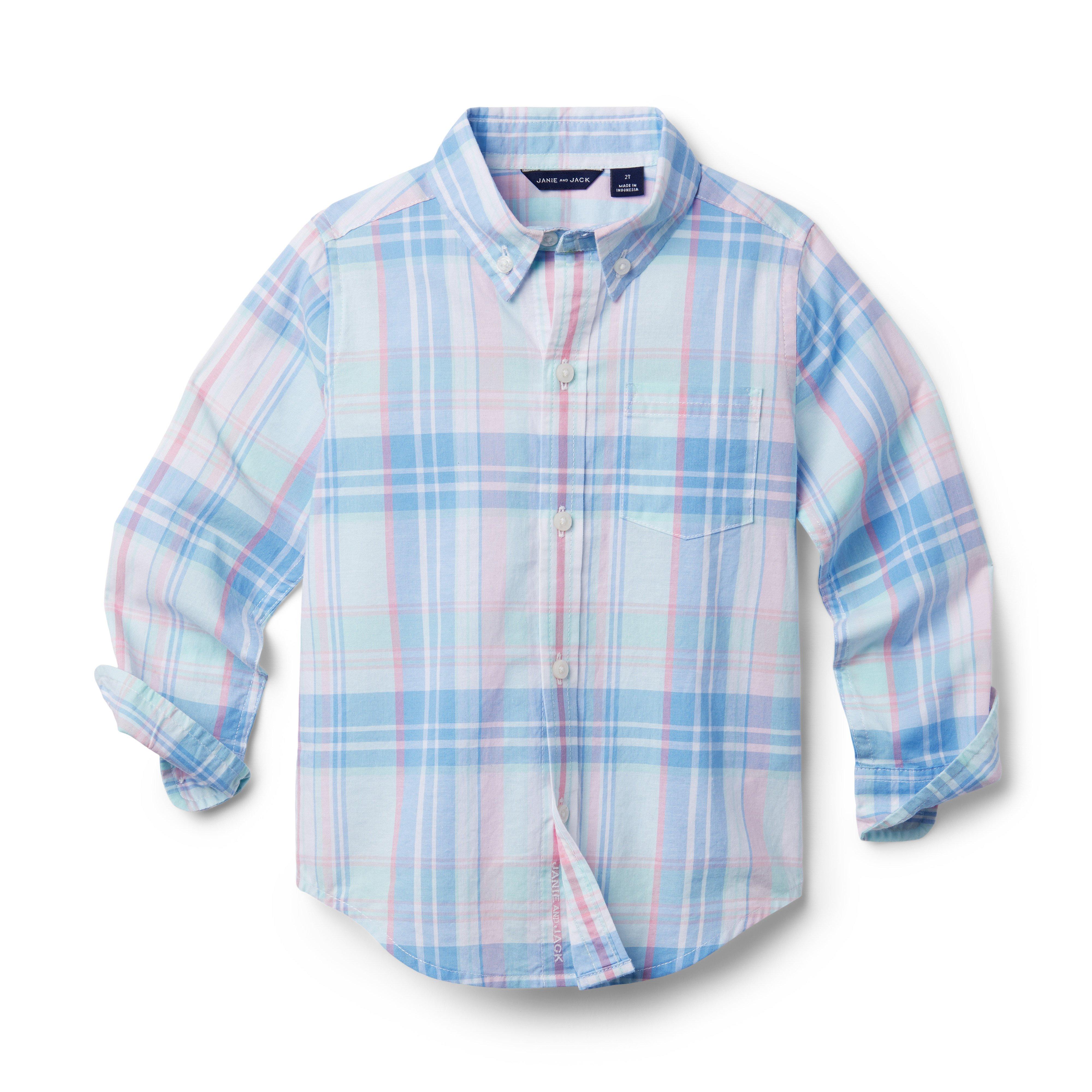 Madras Plaid Shirt