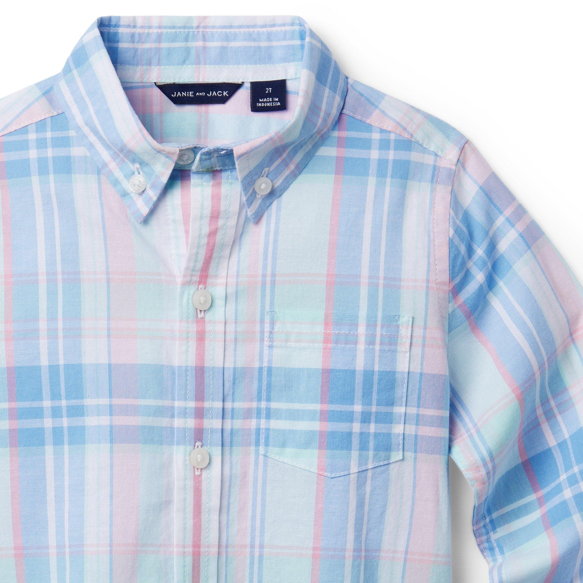 Madras Plaid Shirt image number 3