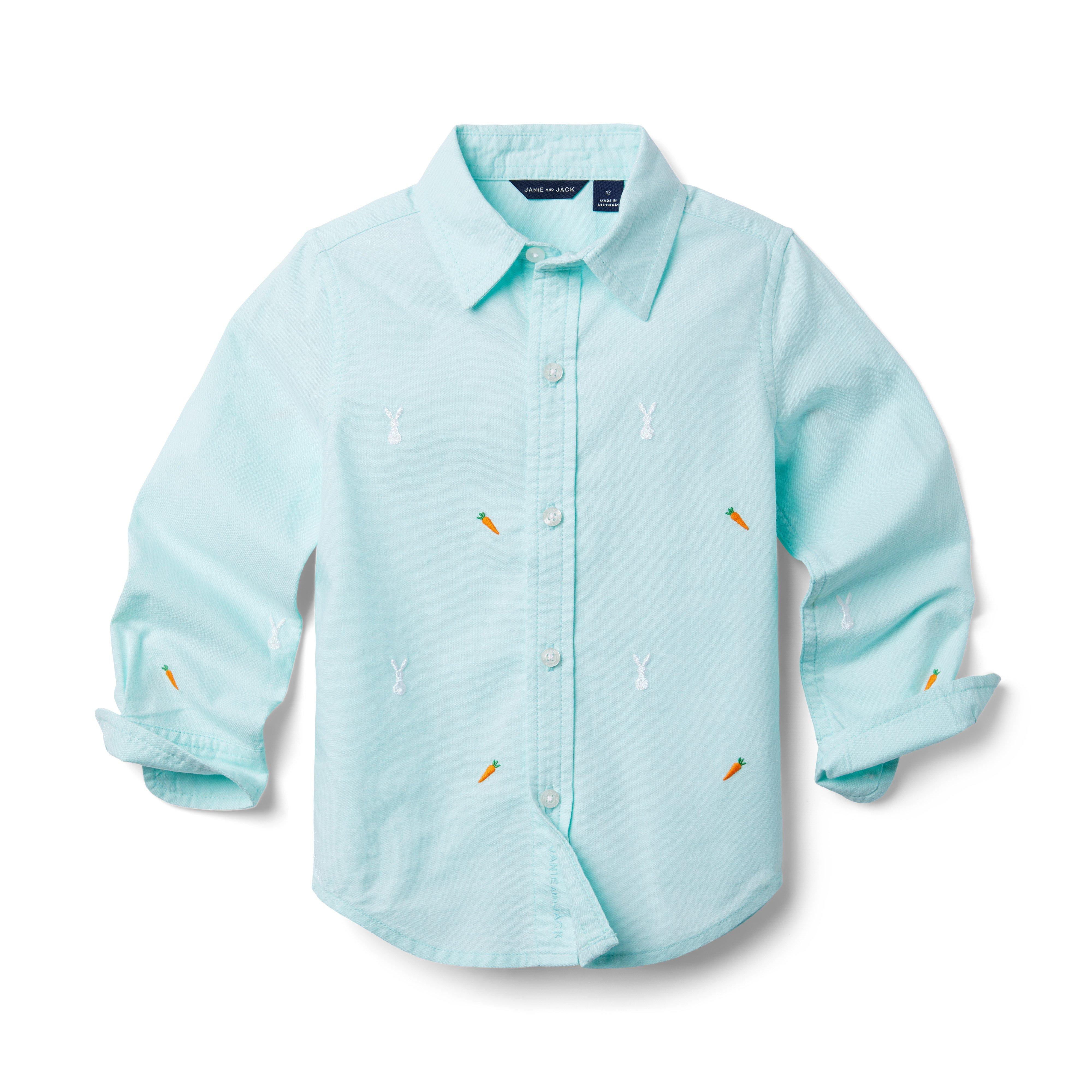 Embroidered Oxford Shirt image number 0