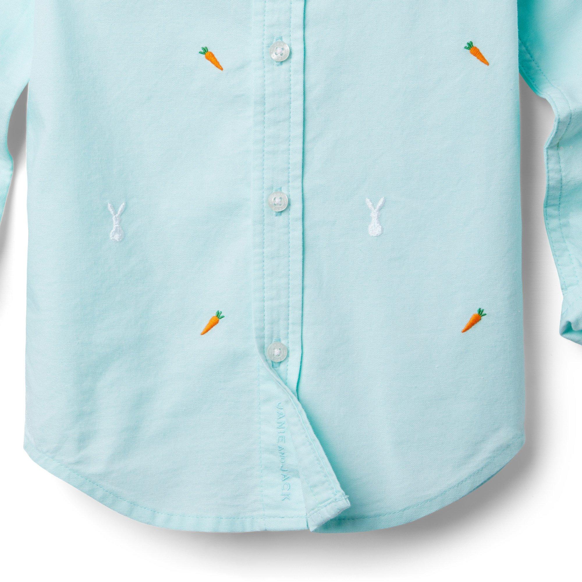 Embroidered Oxford Shirt image number 4