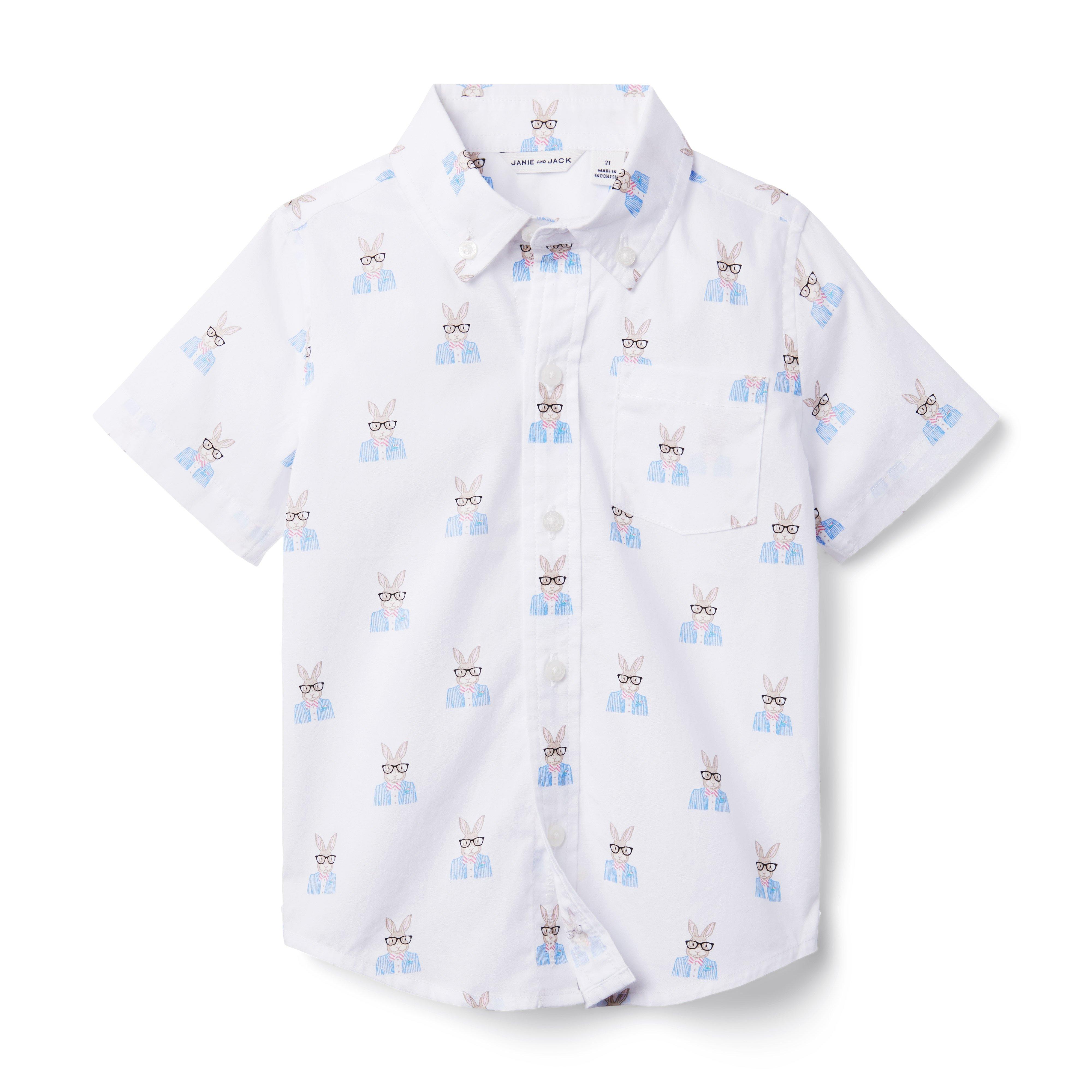 Bunny Poplin Shirt image number 0