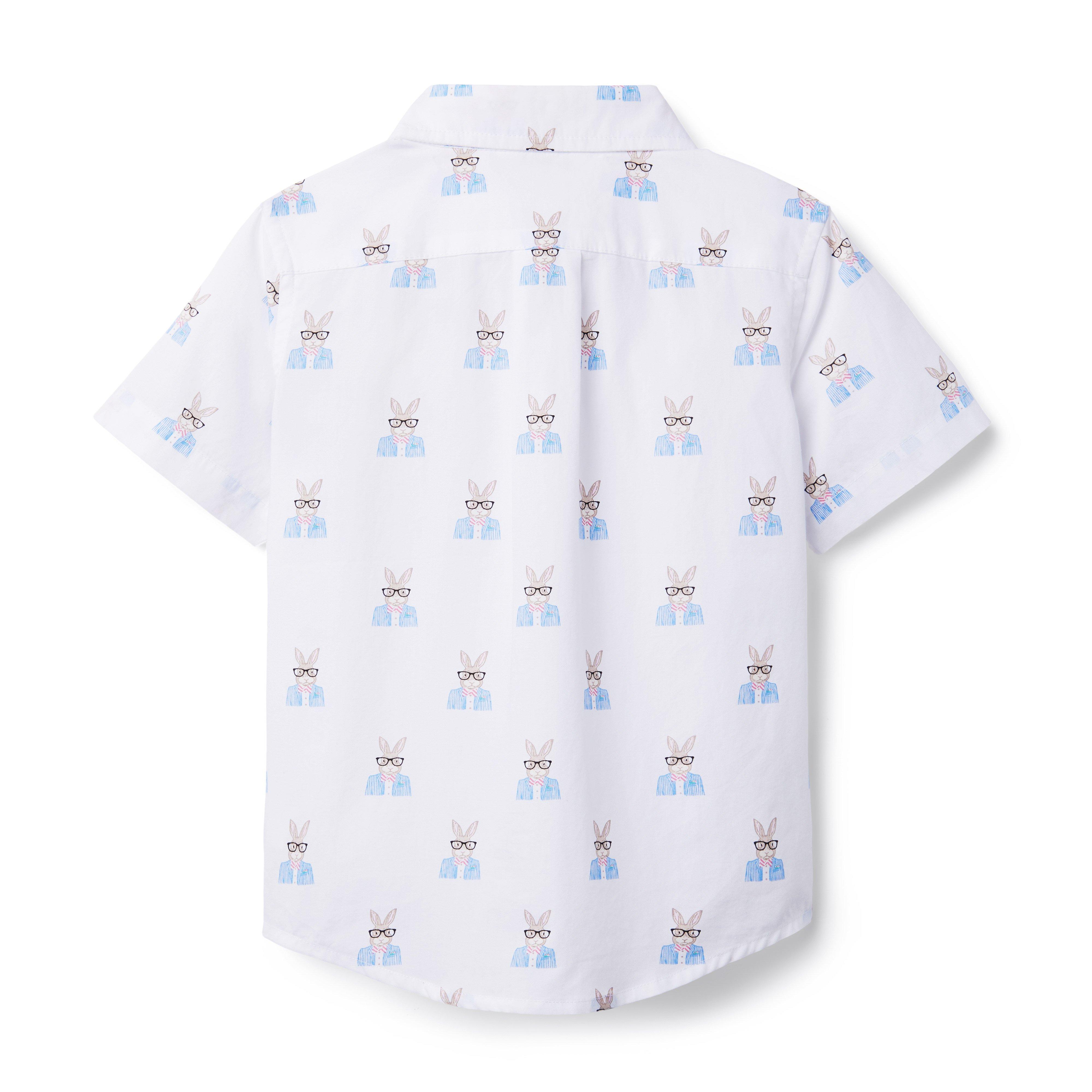 Bunny Poplin Shirt image number 1