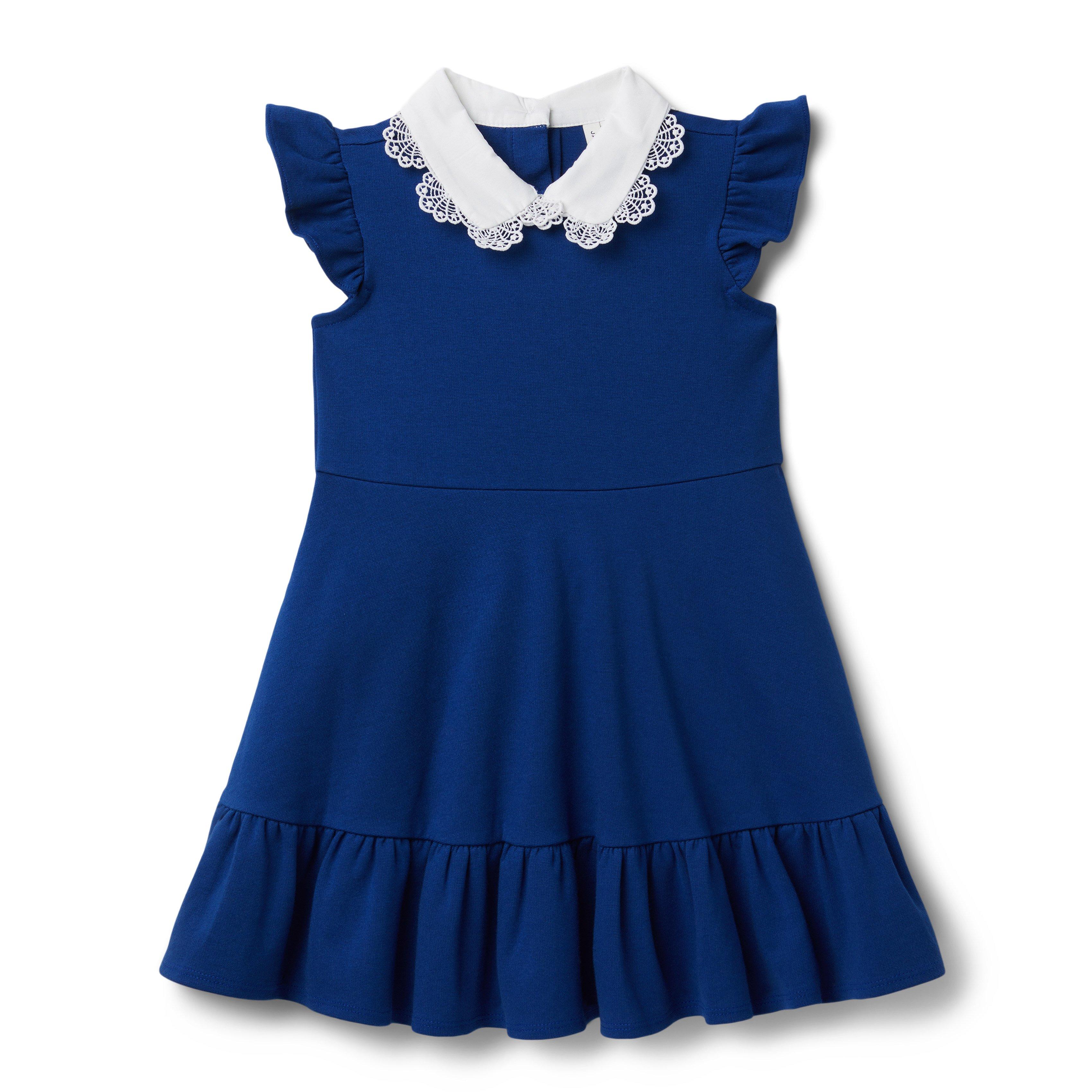 Janie and jack navy dress best sale