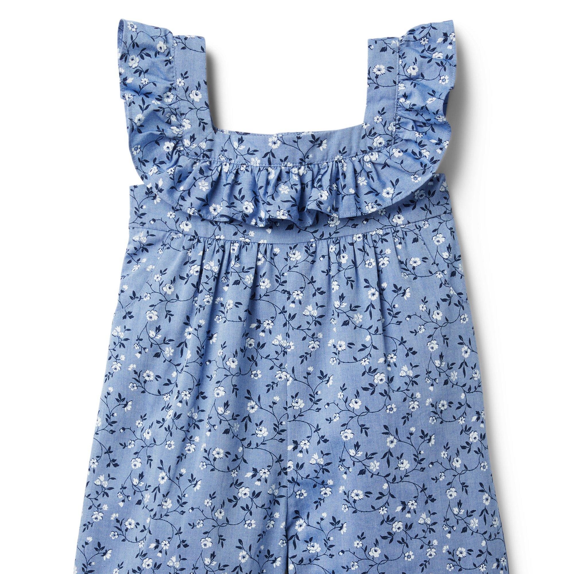 Floral Ruffle Jumpsuit image number 2