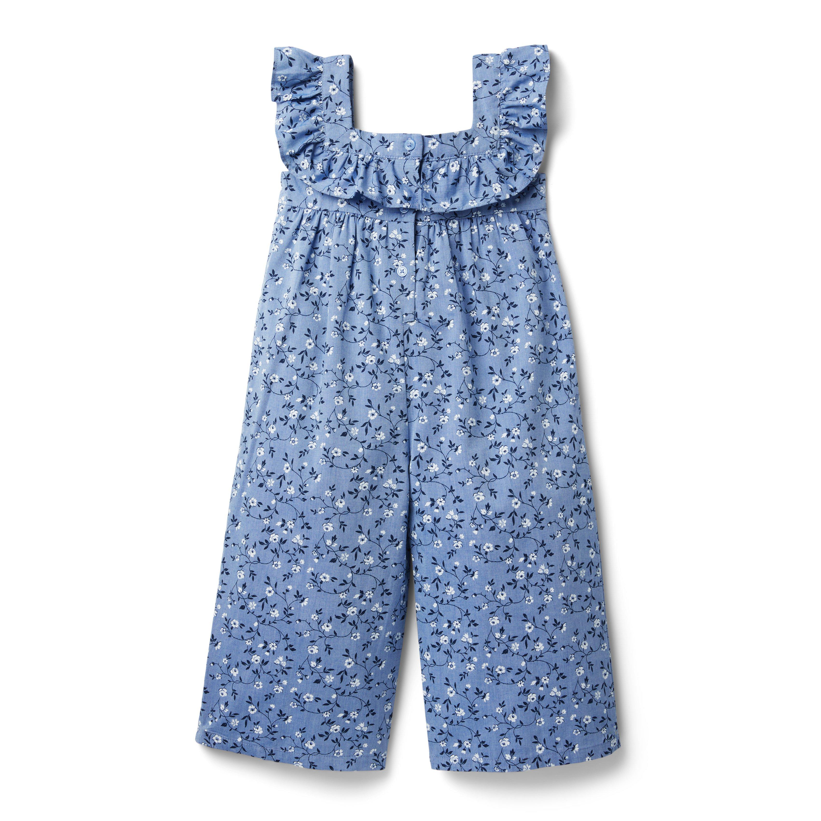 Floral Ruffle Jumpsuit image number 1