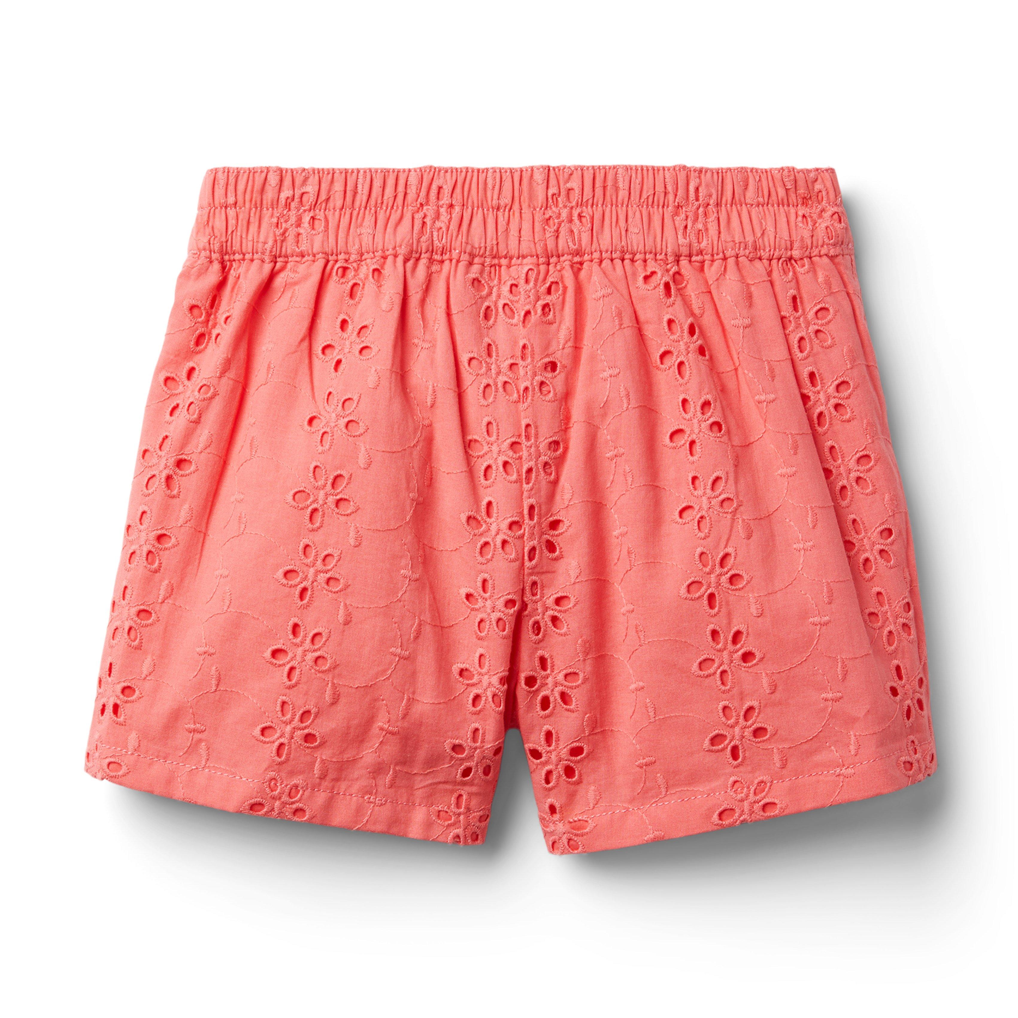 Eyelet Ruffle Skort image number 1