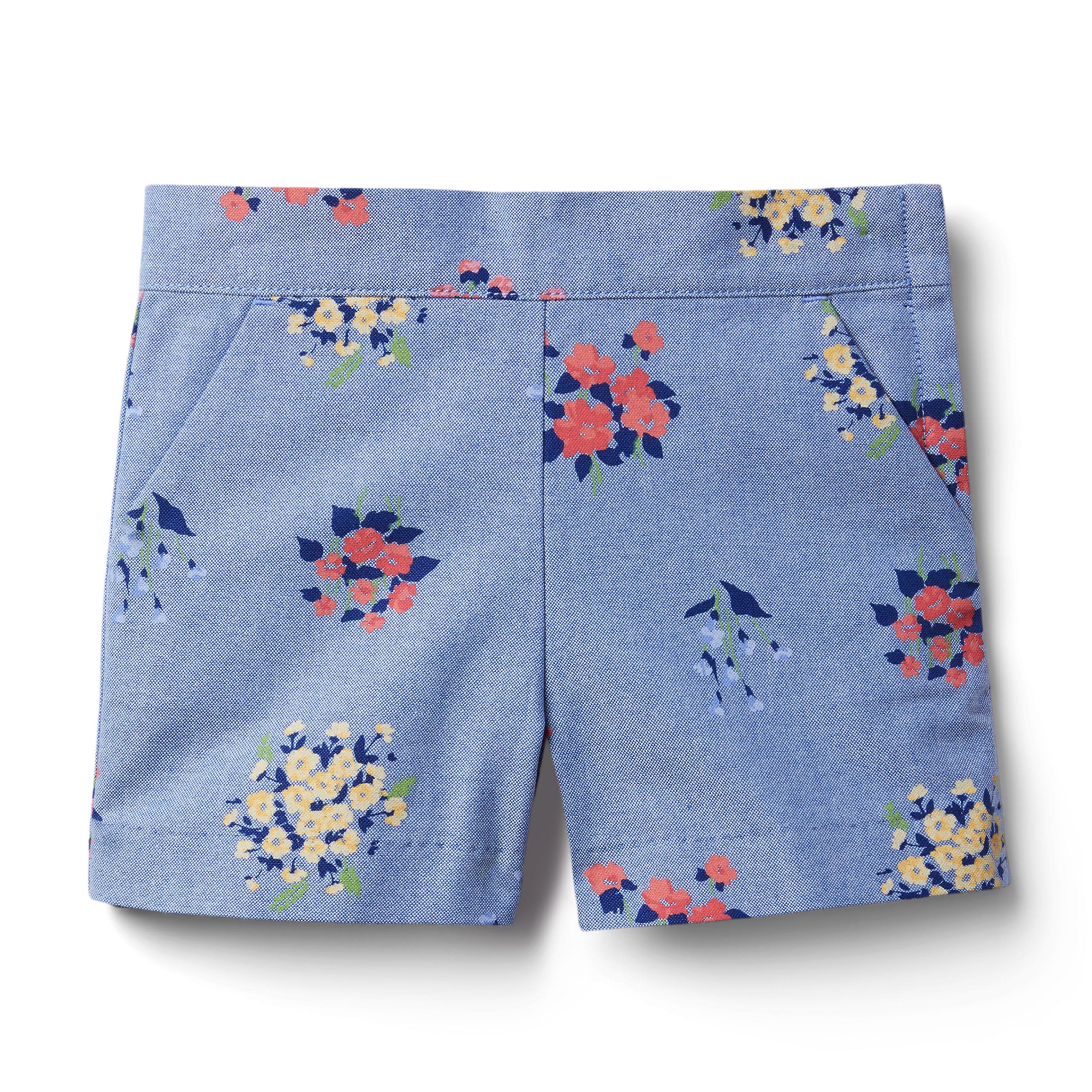 Floral Oxford Short image number 0