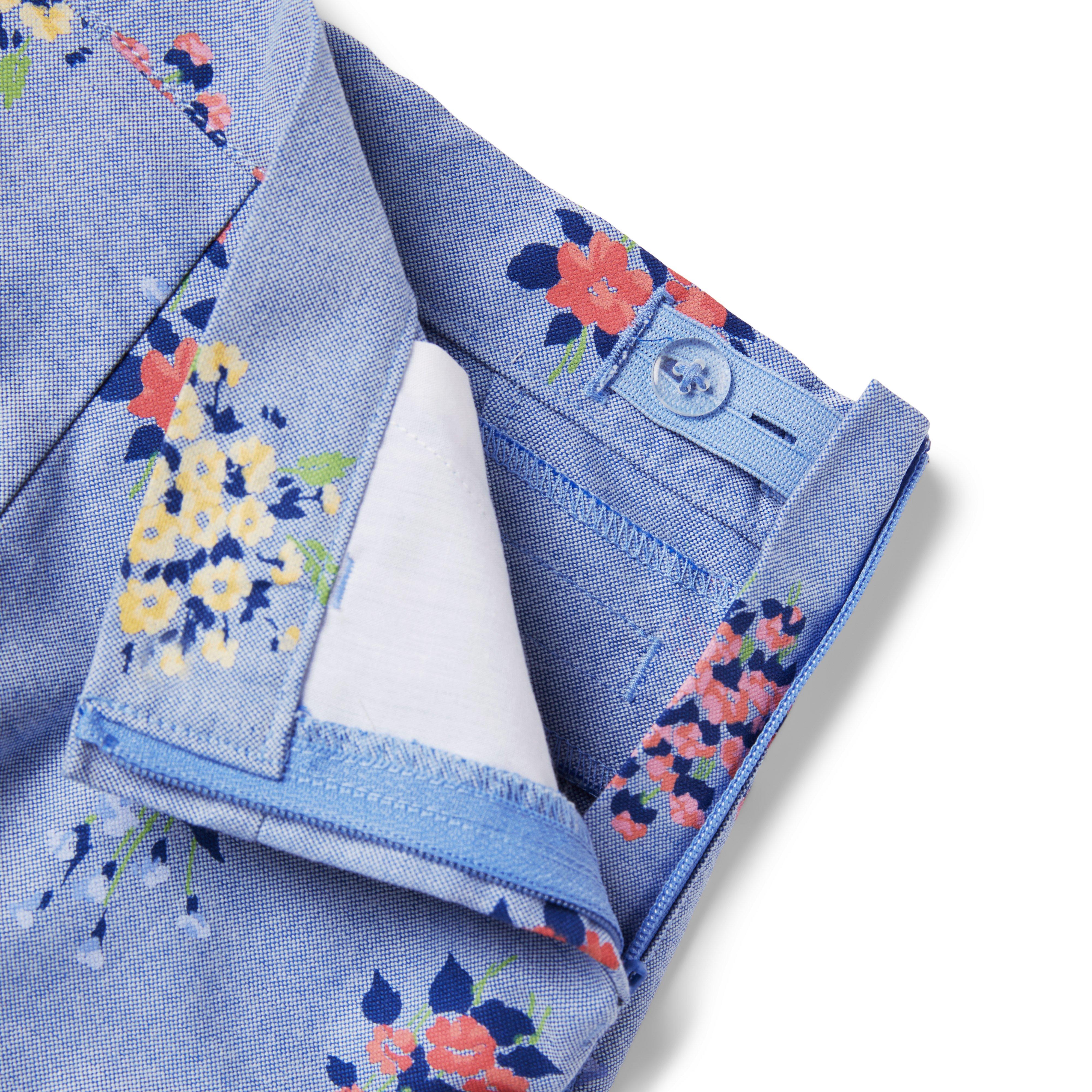 Floral Oxford Short image number 3