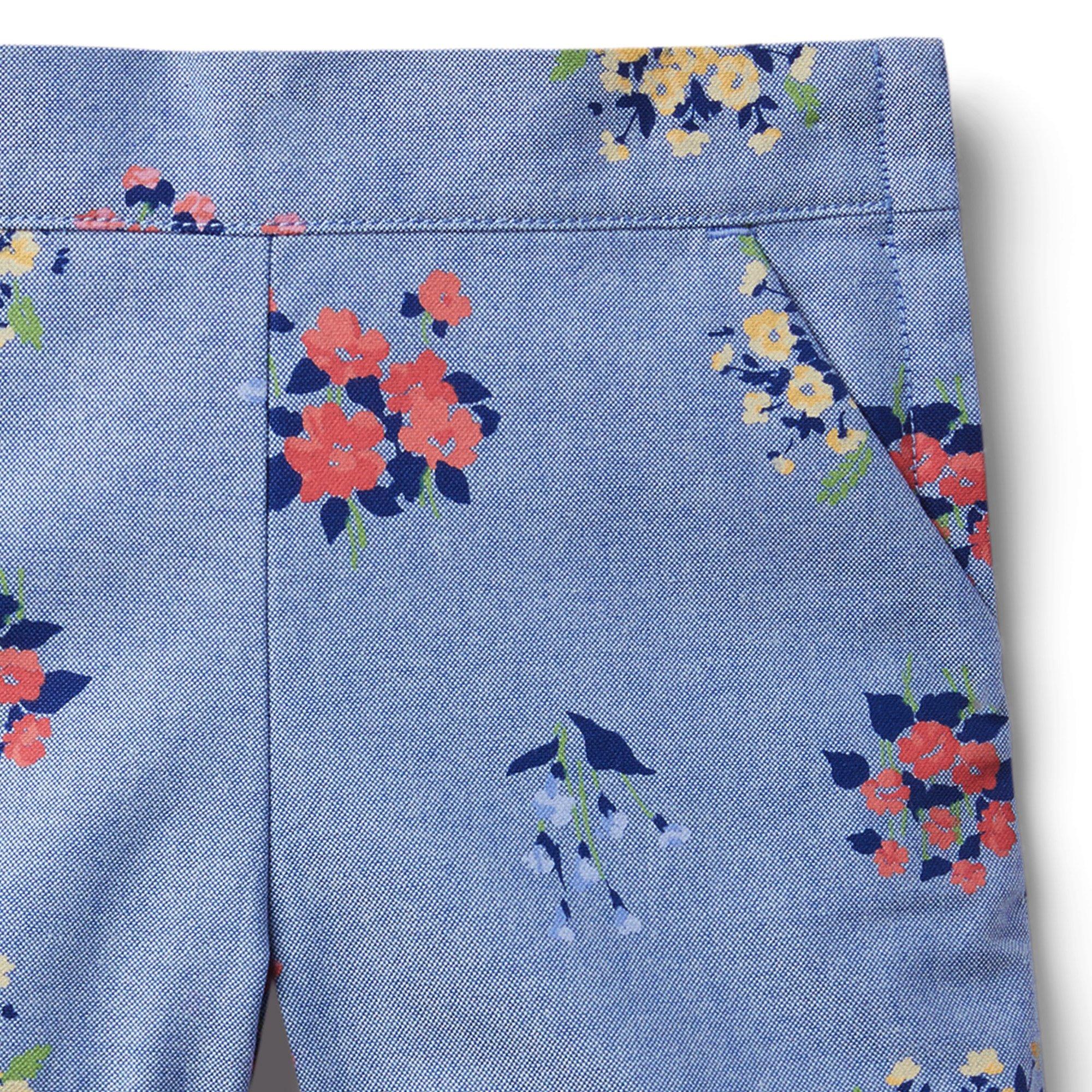 Floral Oxford Short image number 2