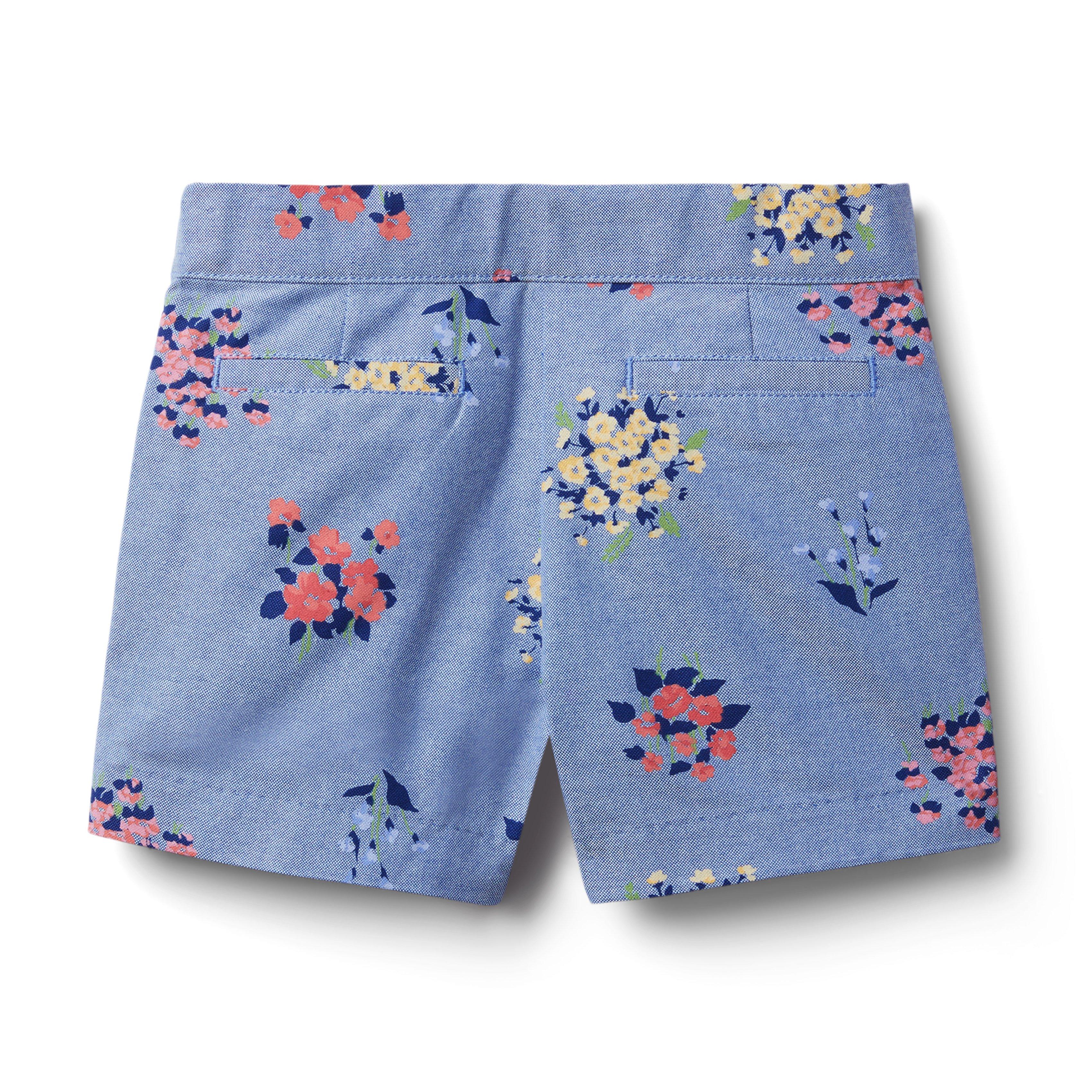 Floral Oxford Short image number 1