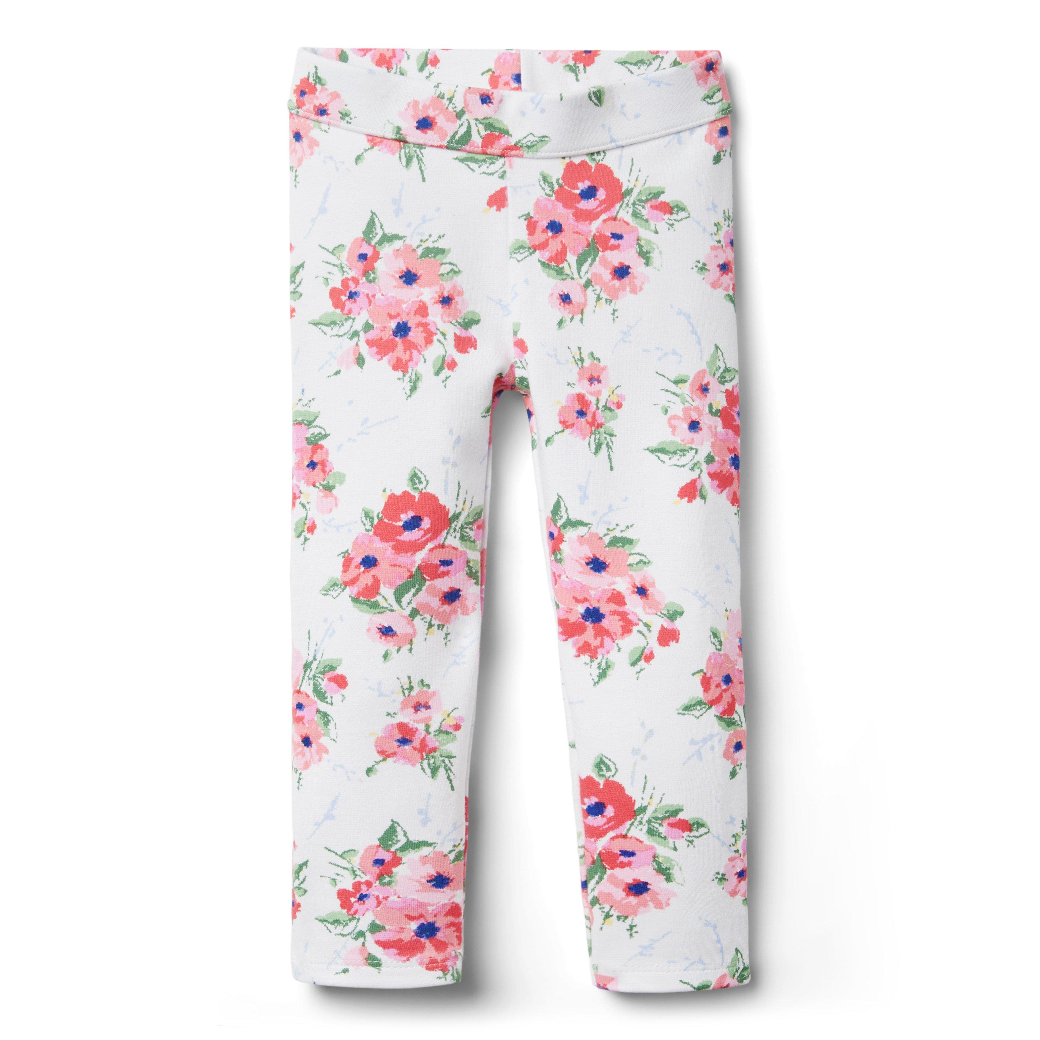 Floral Ponte Pant image number 0