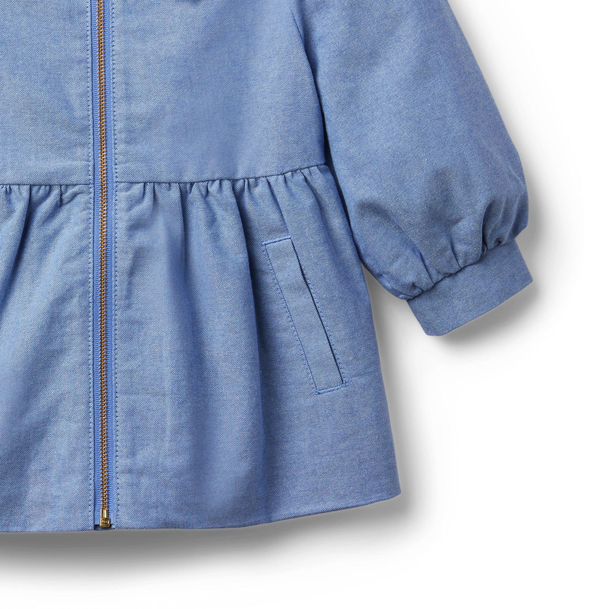 Lace Collar Peplum Jacket image number 3