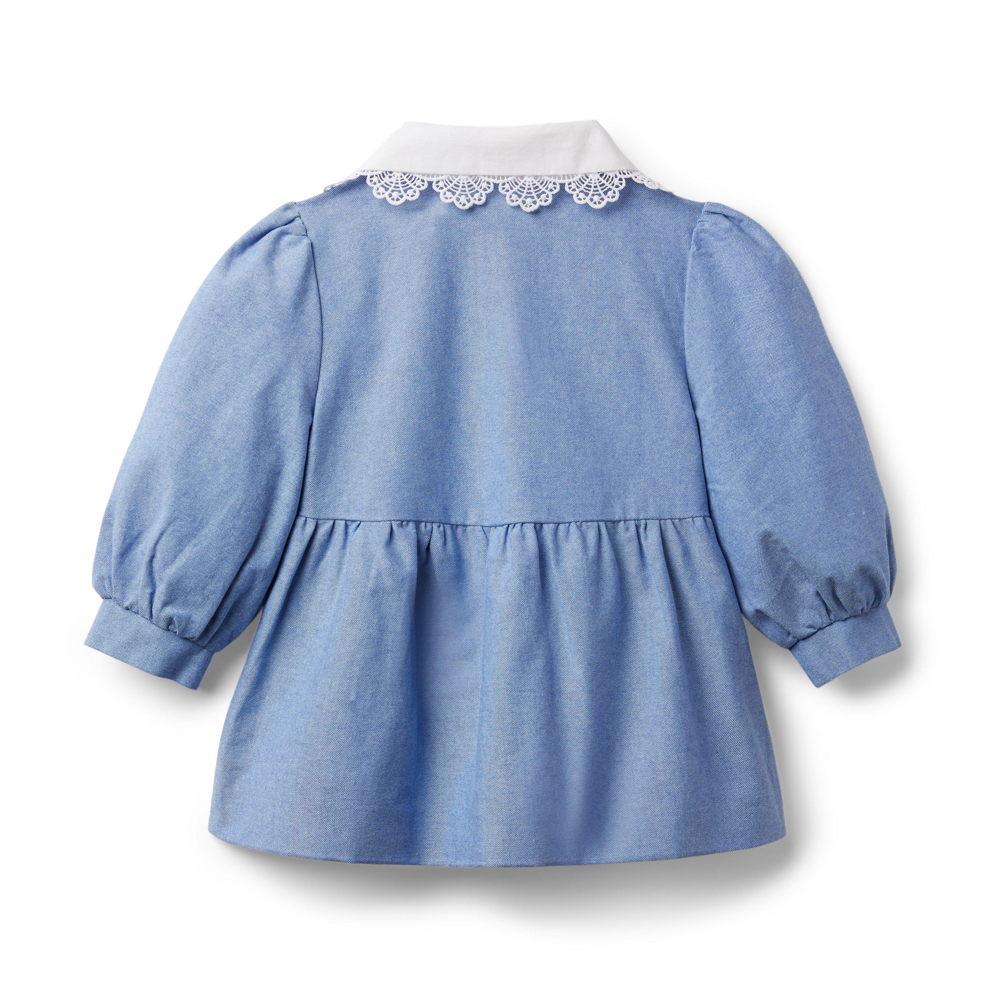Lace Collar Peplum Jacket image number 1
