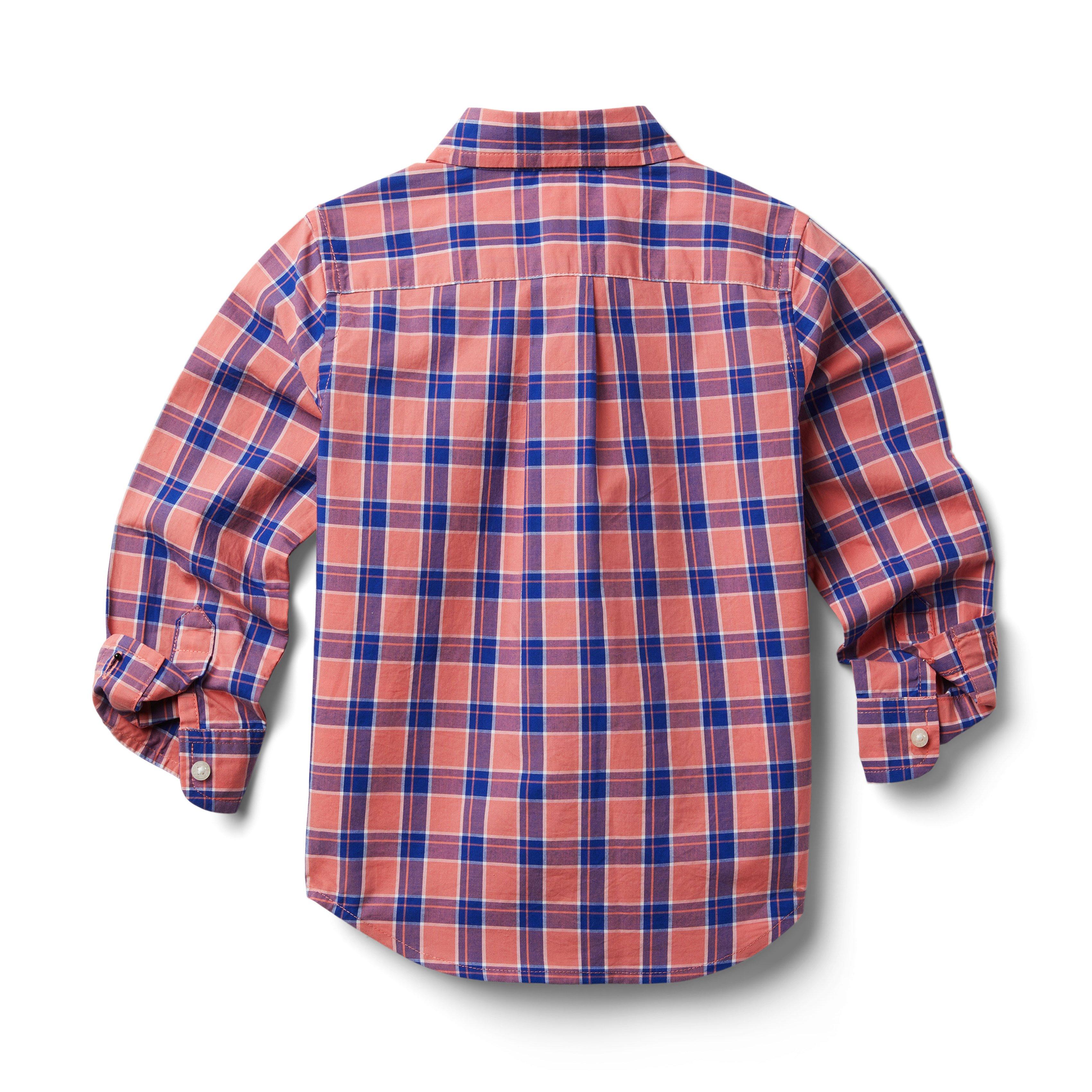 Plaid Poplin Shirt image number 1