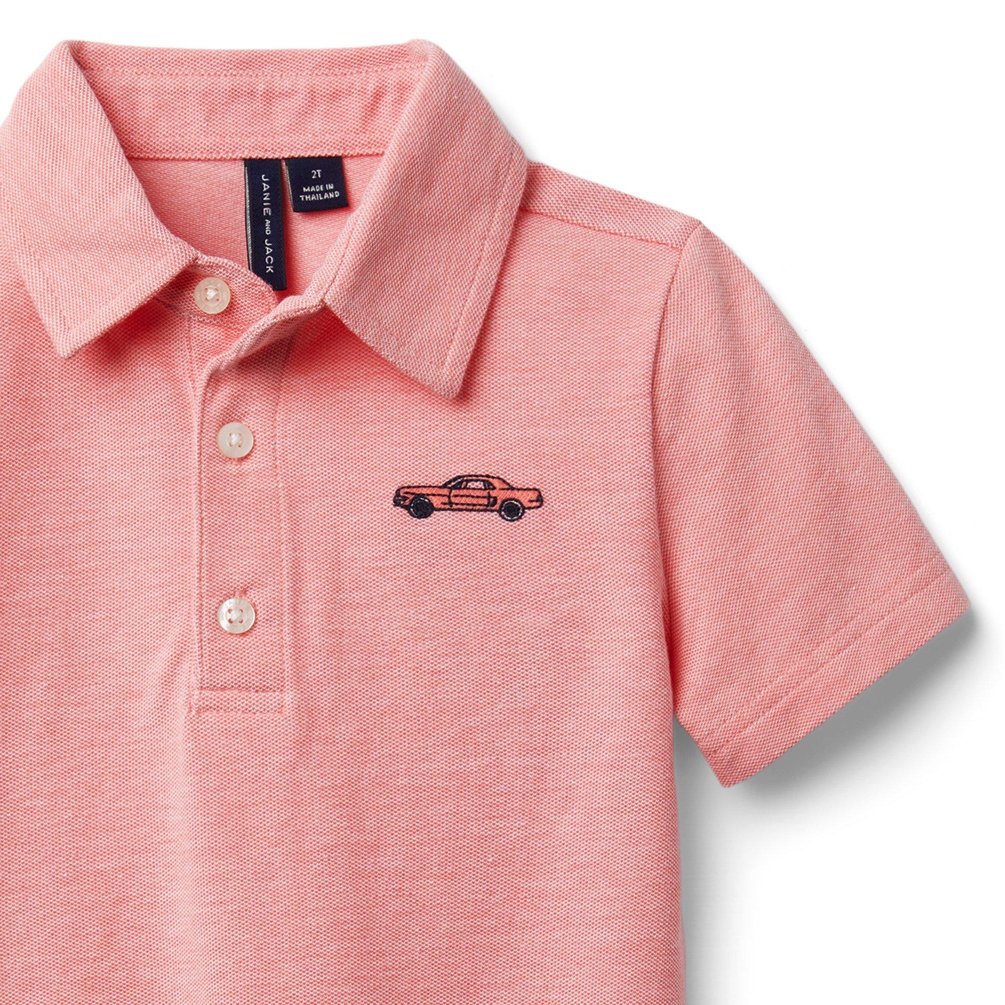 Pique Polo image number 1
