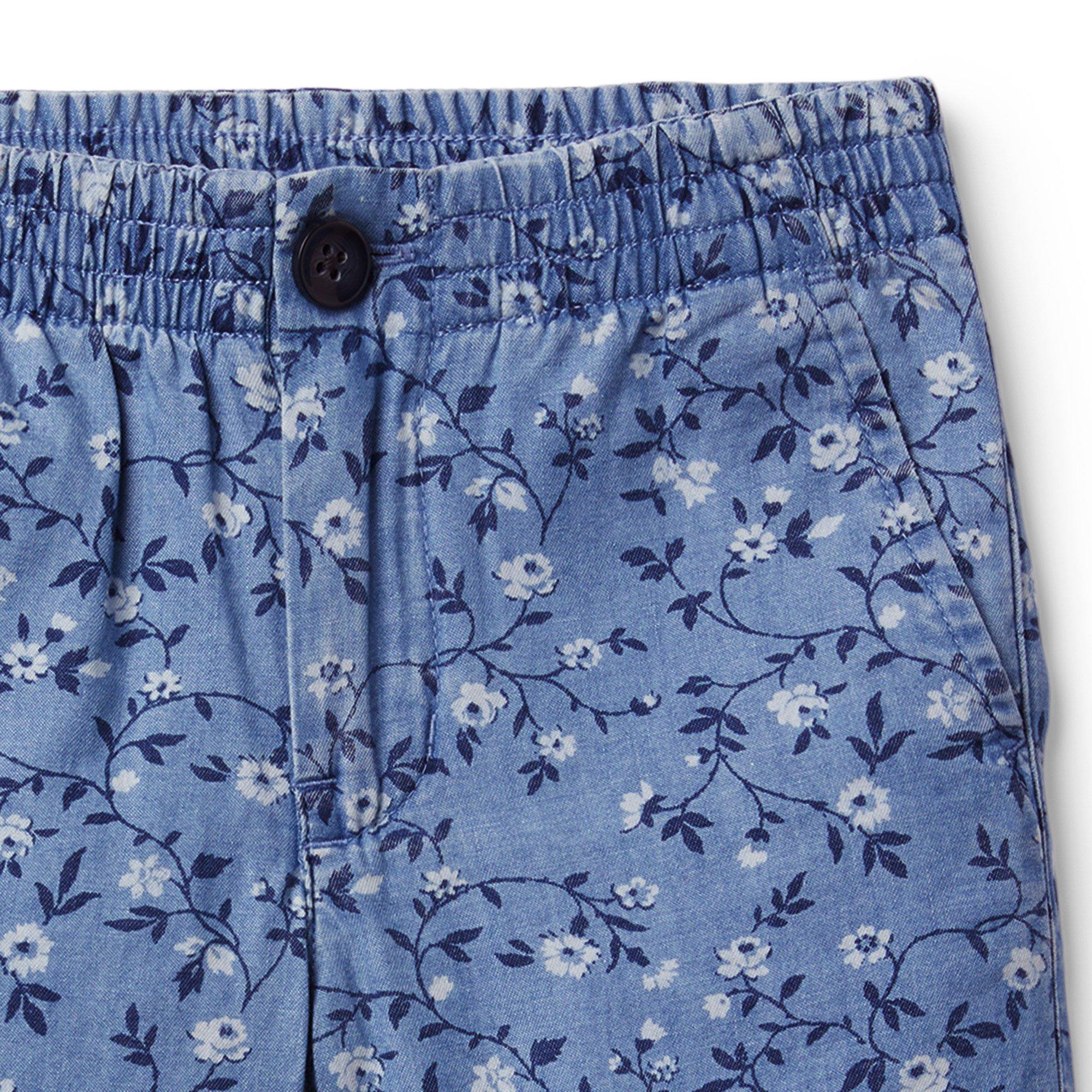Ditsy Floral Chambray Short image number 2