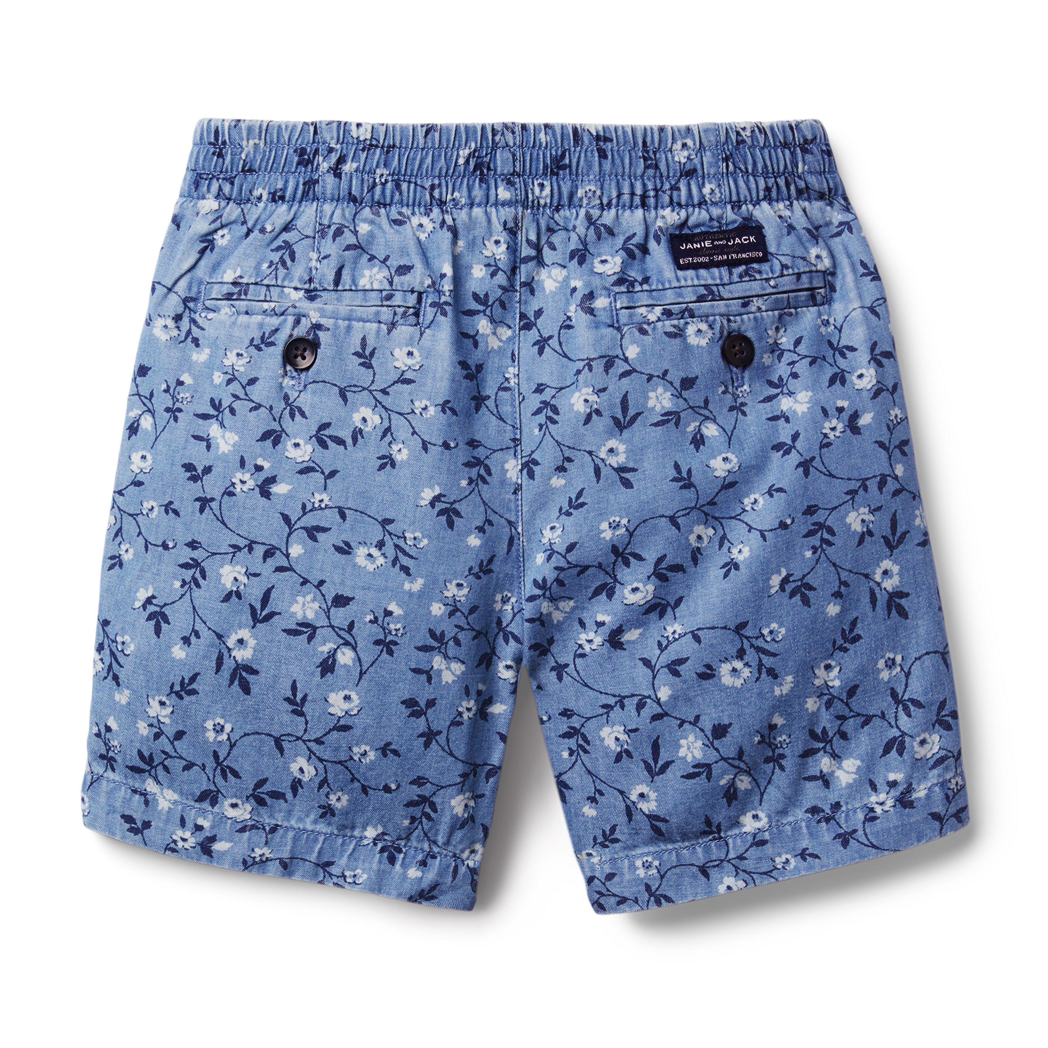 Ditsy Floral Chambray Short image number 1
