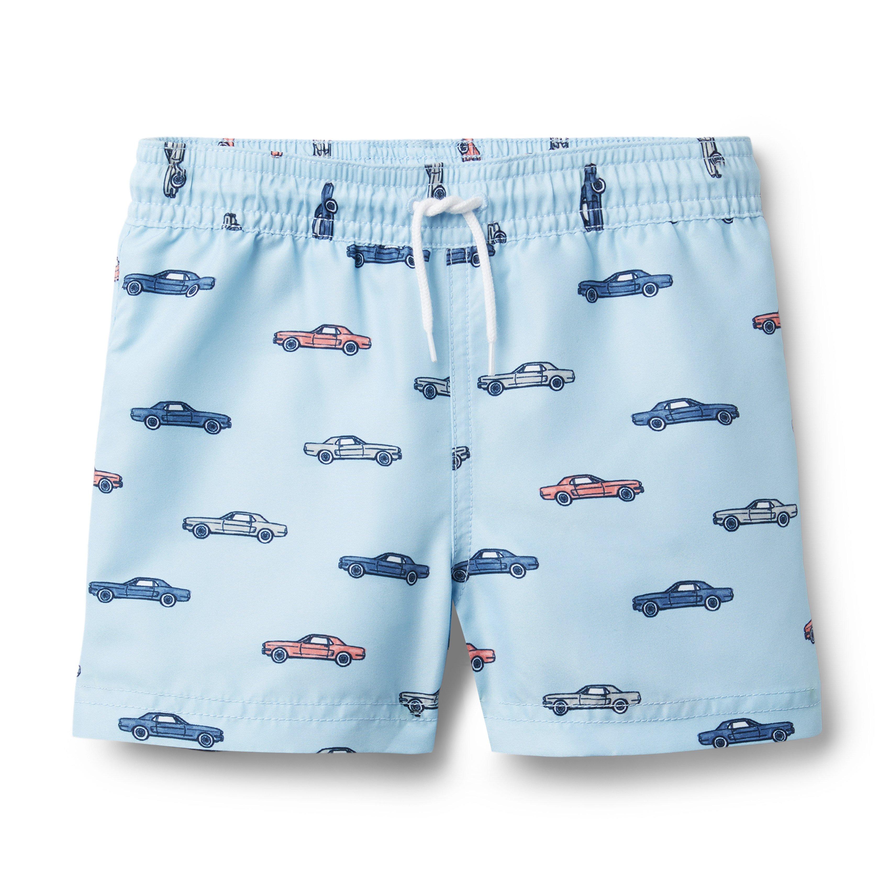 Car Swim Trunk image number 0