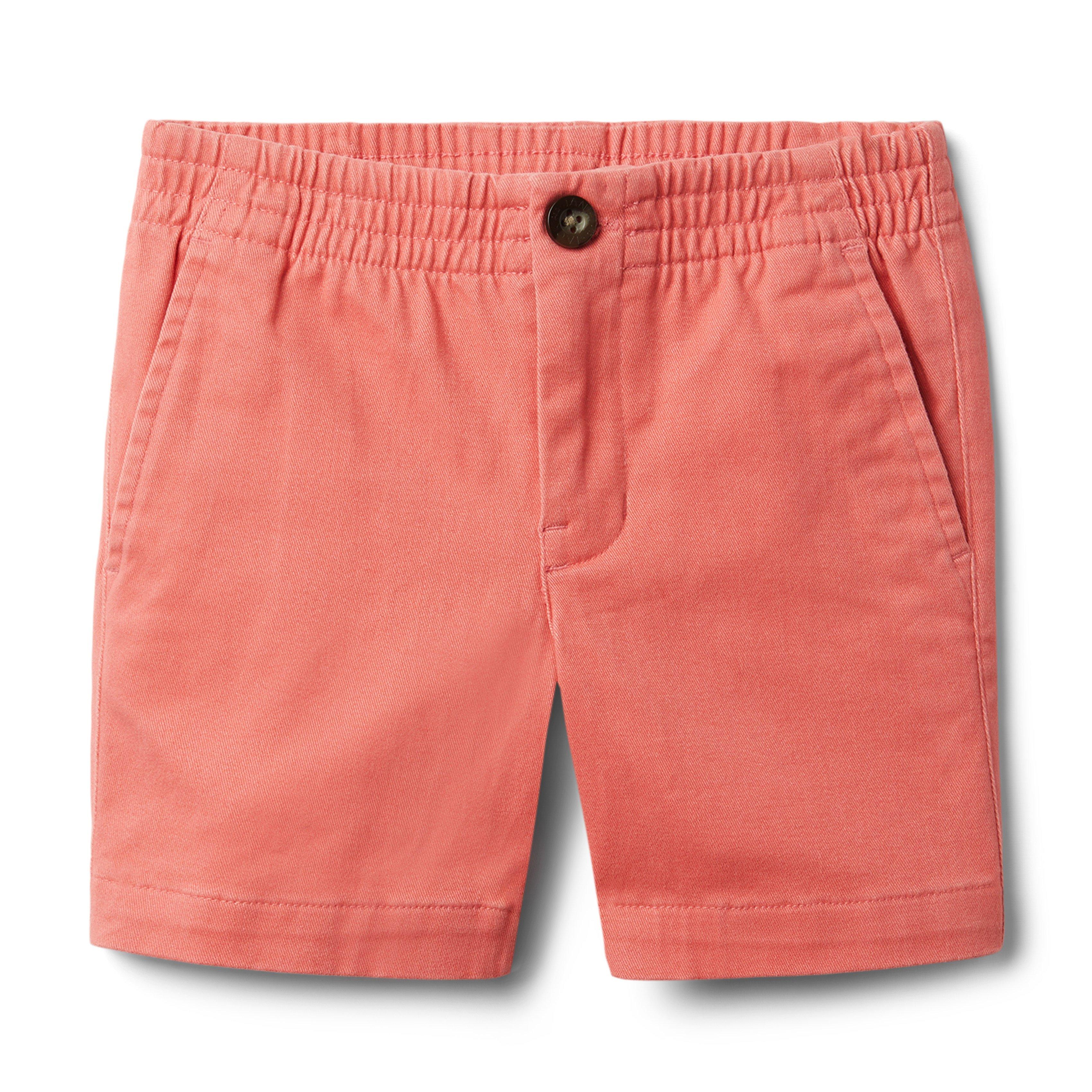 Twill Pull-On Short image number 0