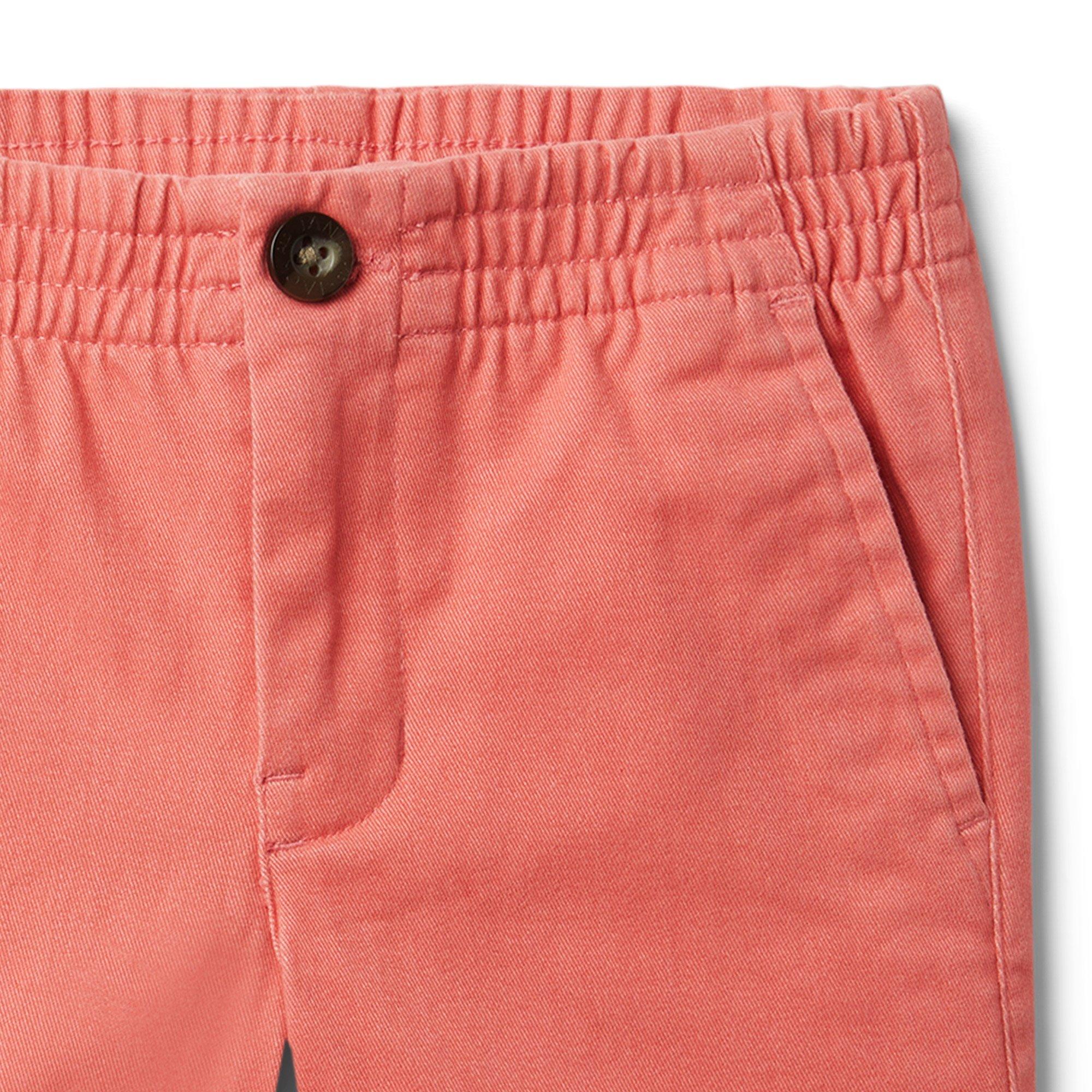 Twill Pull-On Short image number 2