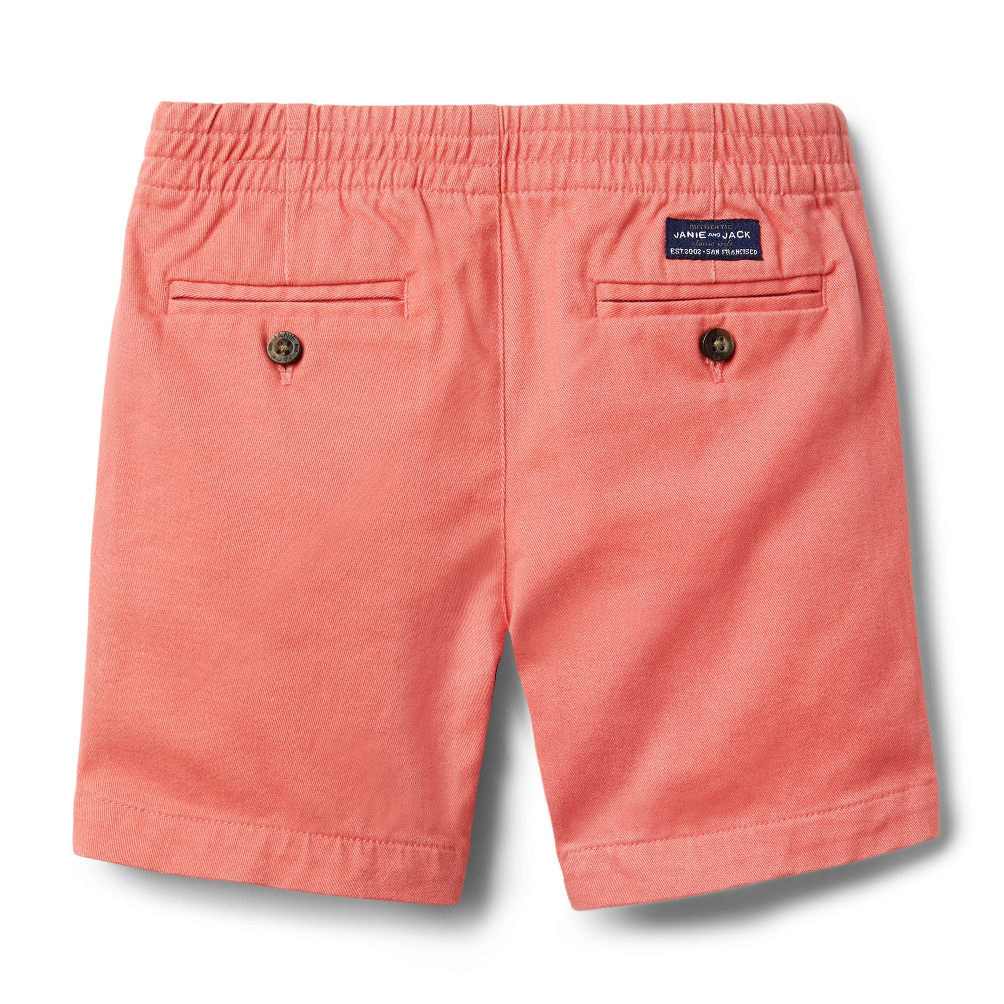 Twill Pull-On Short image number 1