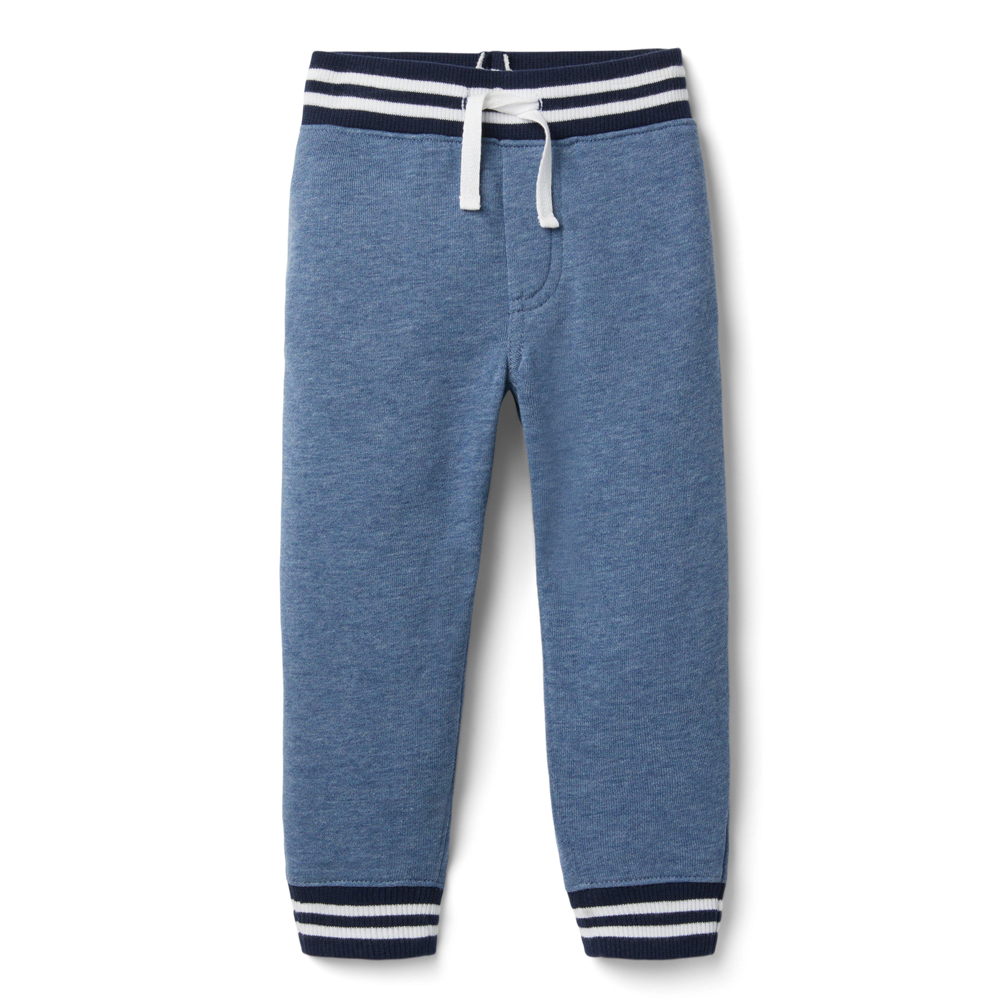 Striped Trim Jogger image number 0