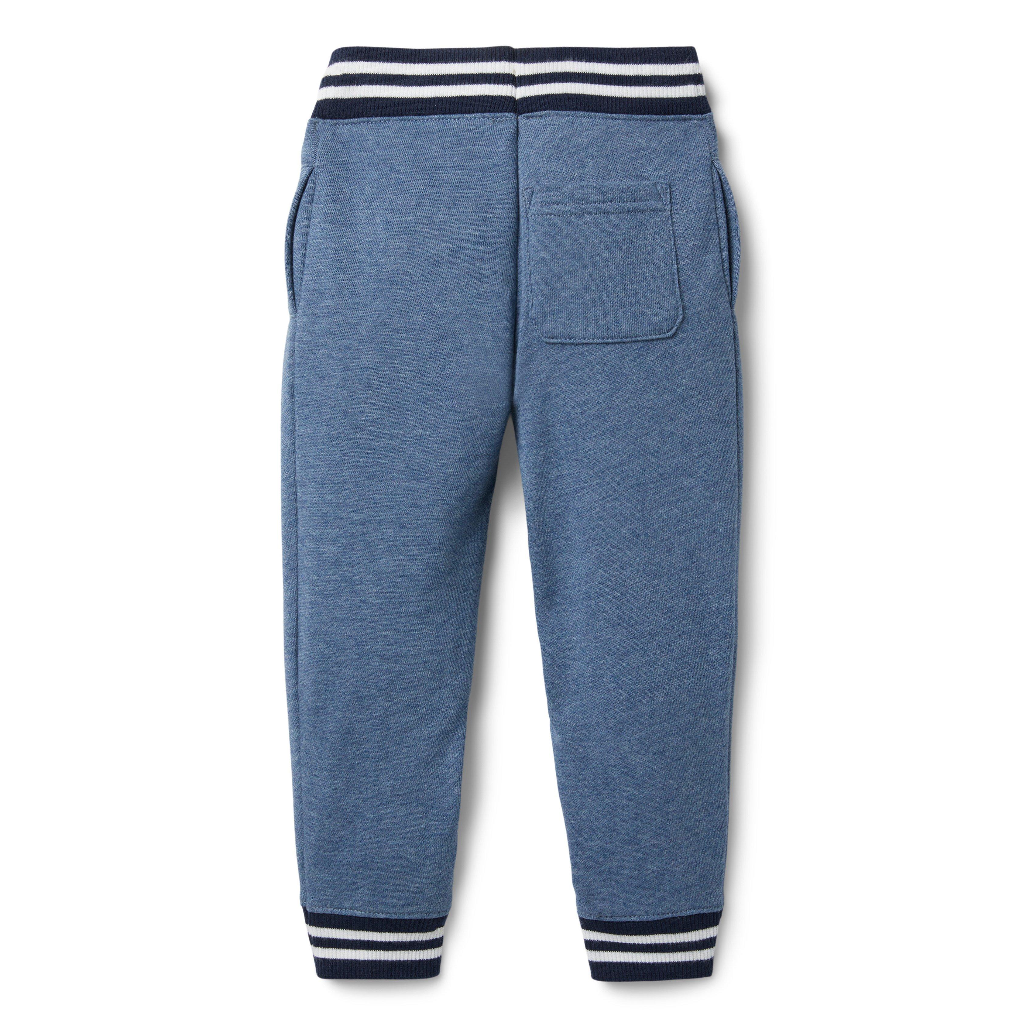 Striped Trim Jogger image number 1