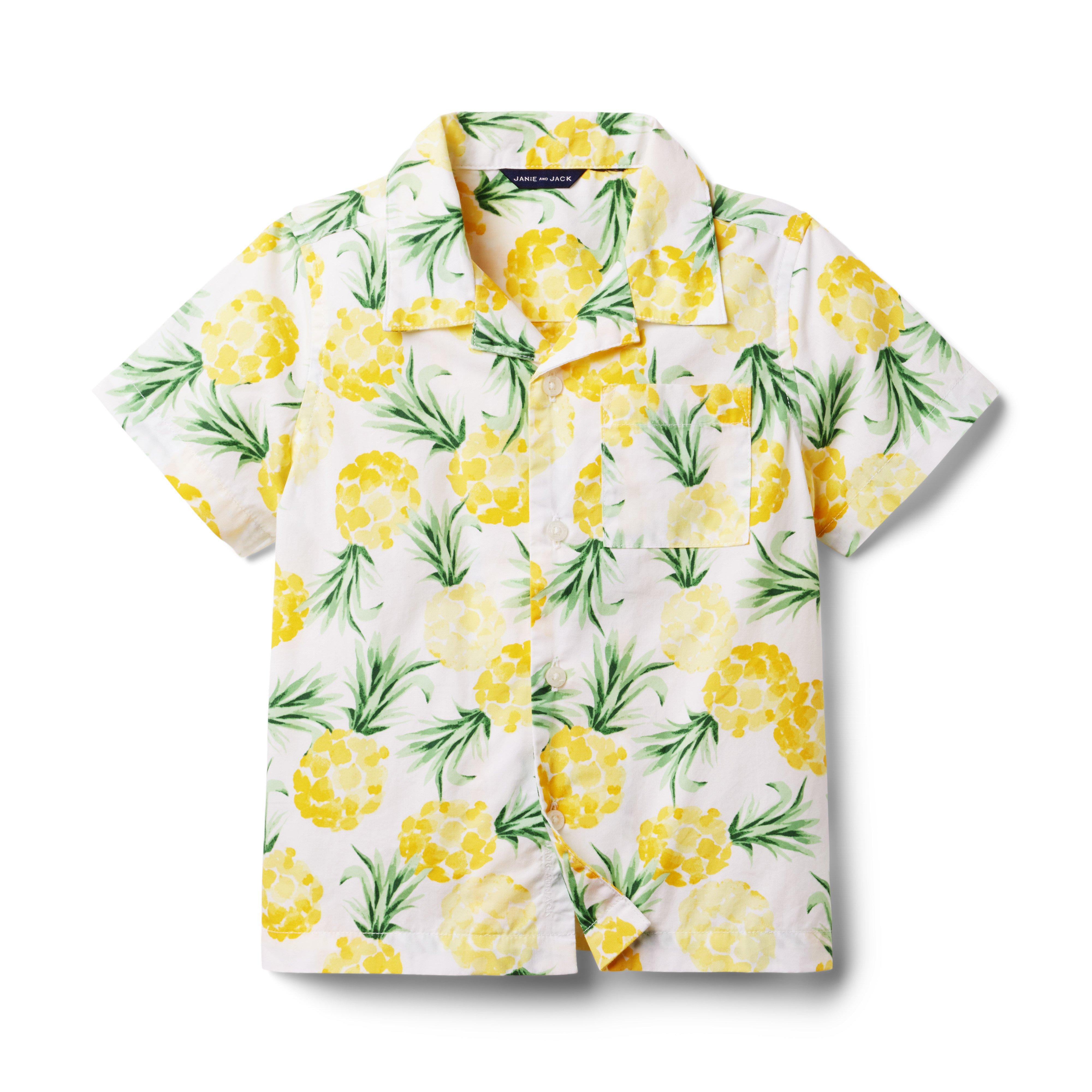Pineapple Poplin Shirt image number 0