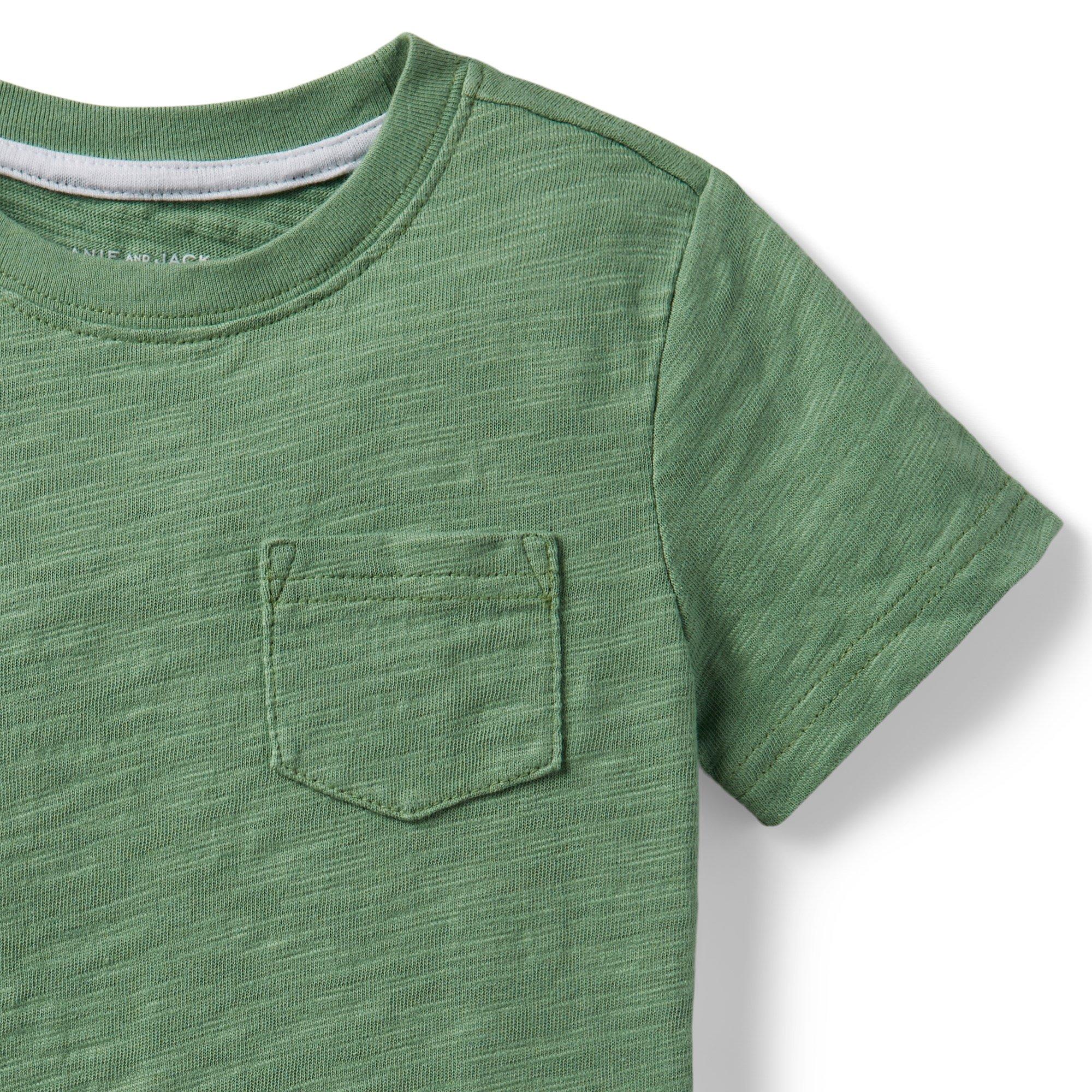 Slub Pocket Tee image number 1