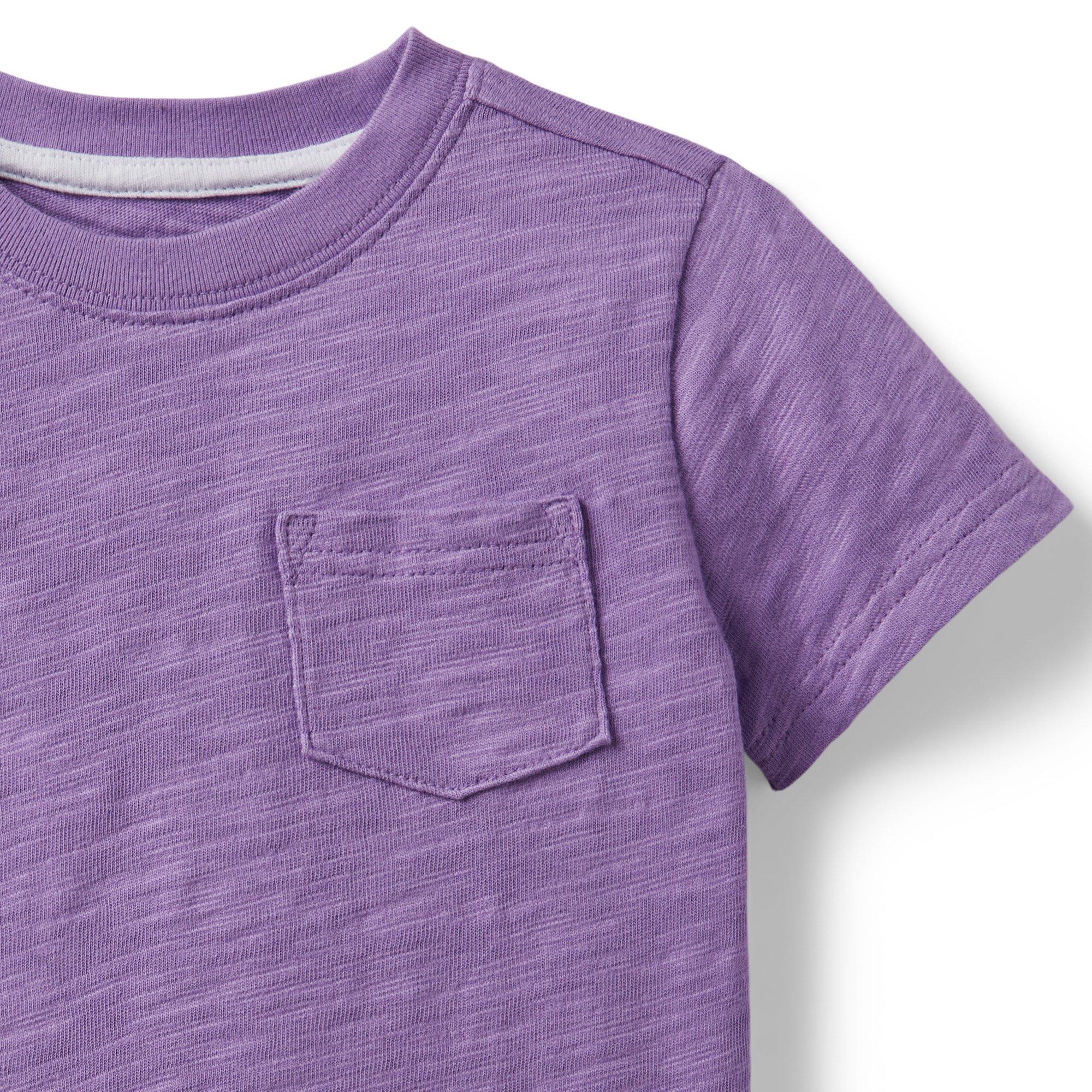 Slub Pocket Tee image number 1