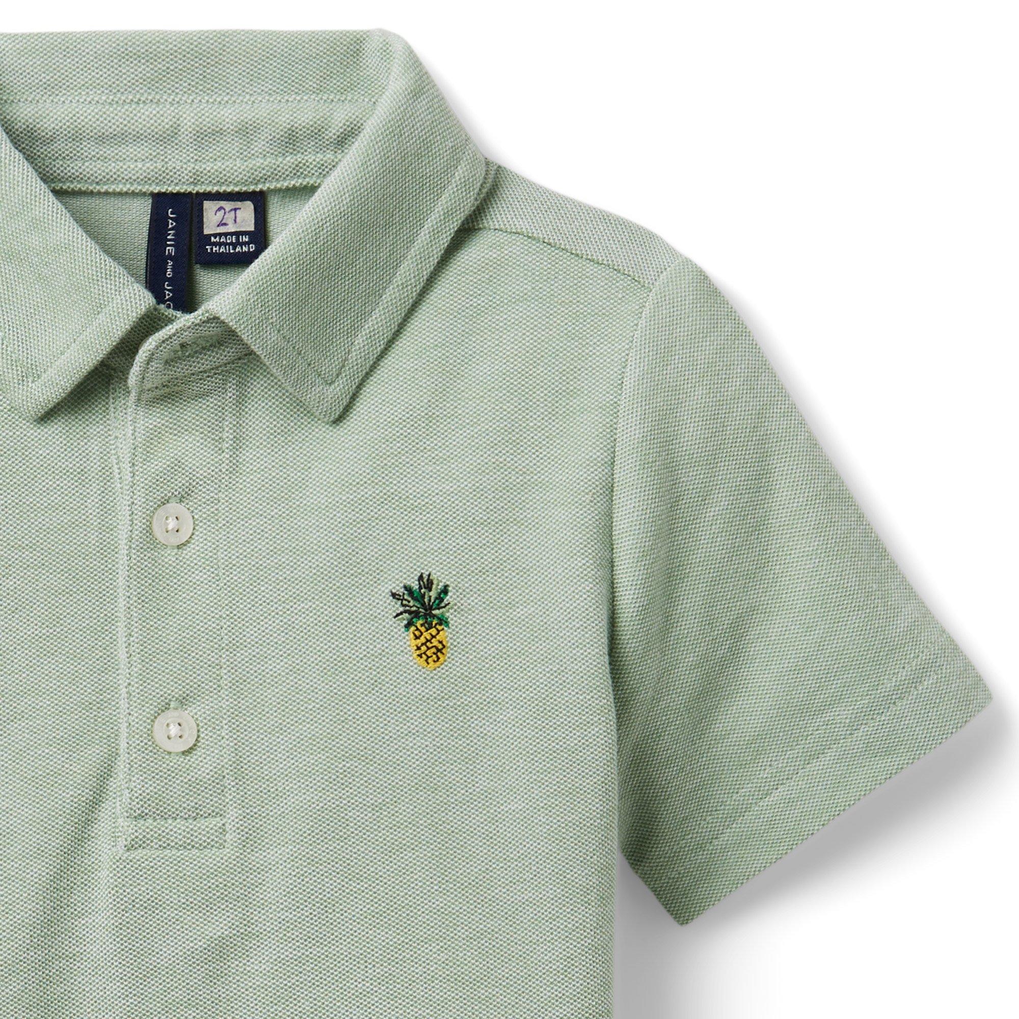 Pineapple Pique Polo image number 1