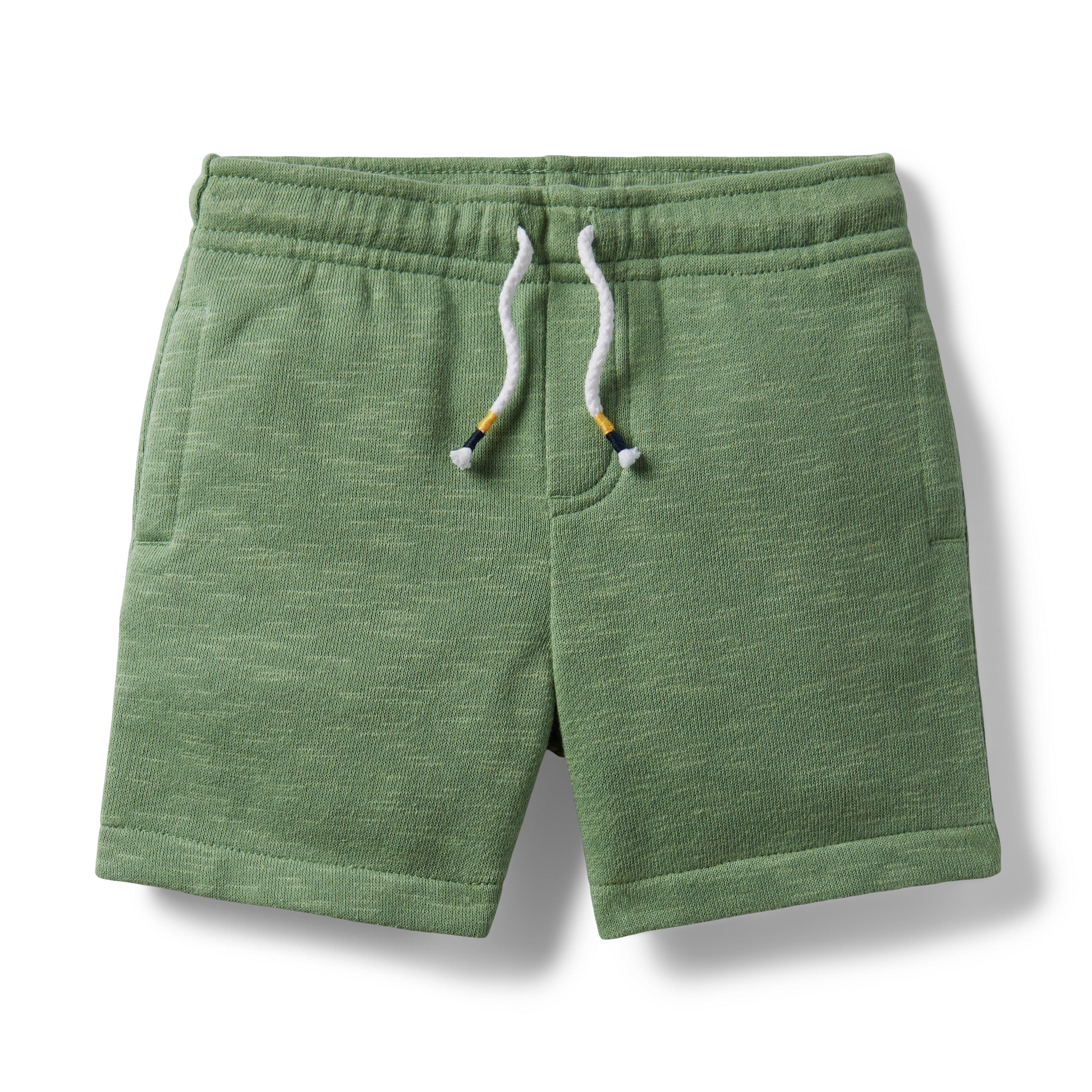Slub French Terry Pull-On Short image number 0