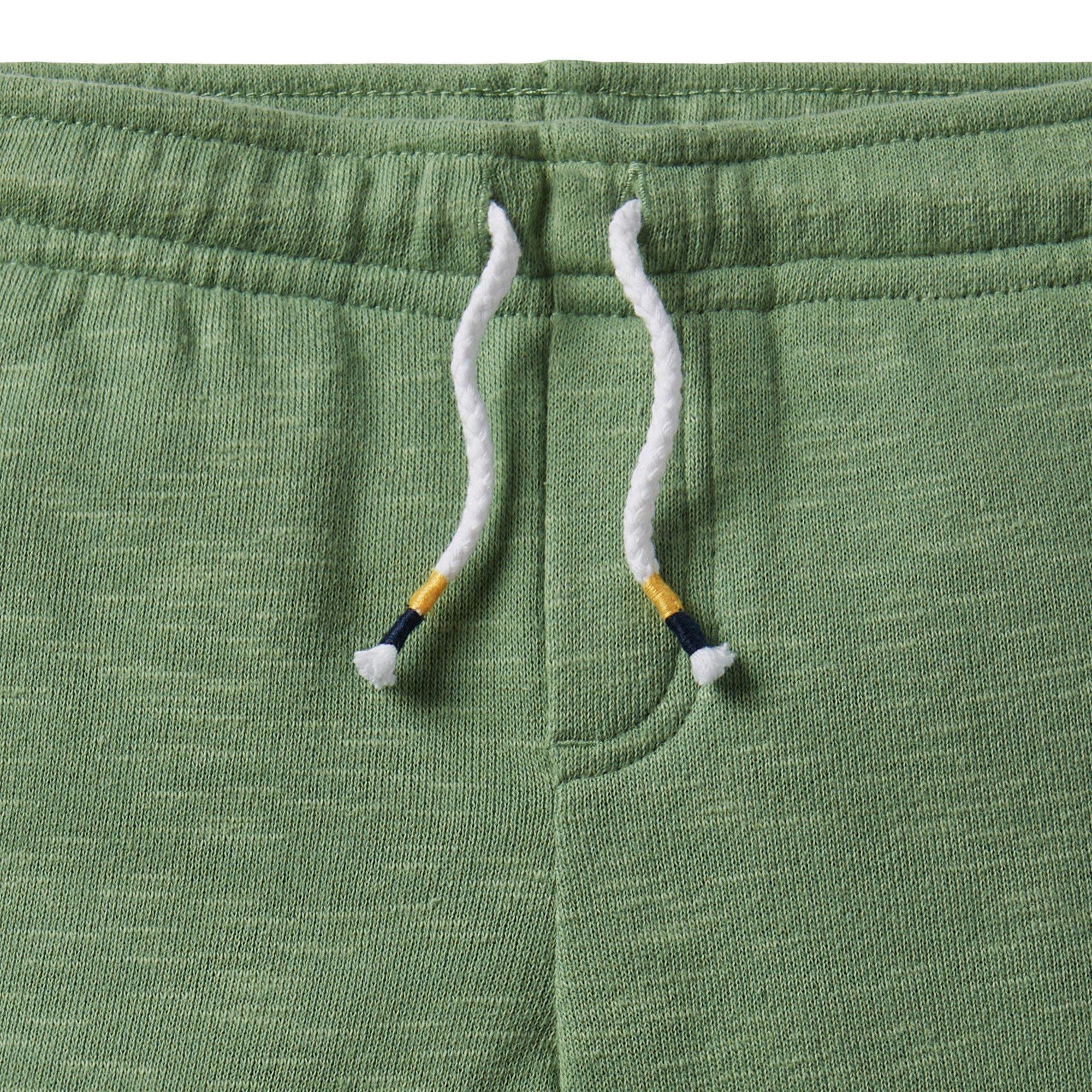 Slub French Terry Pull-On Short image number 2