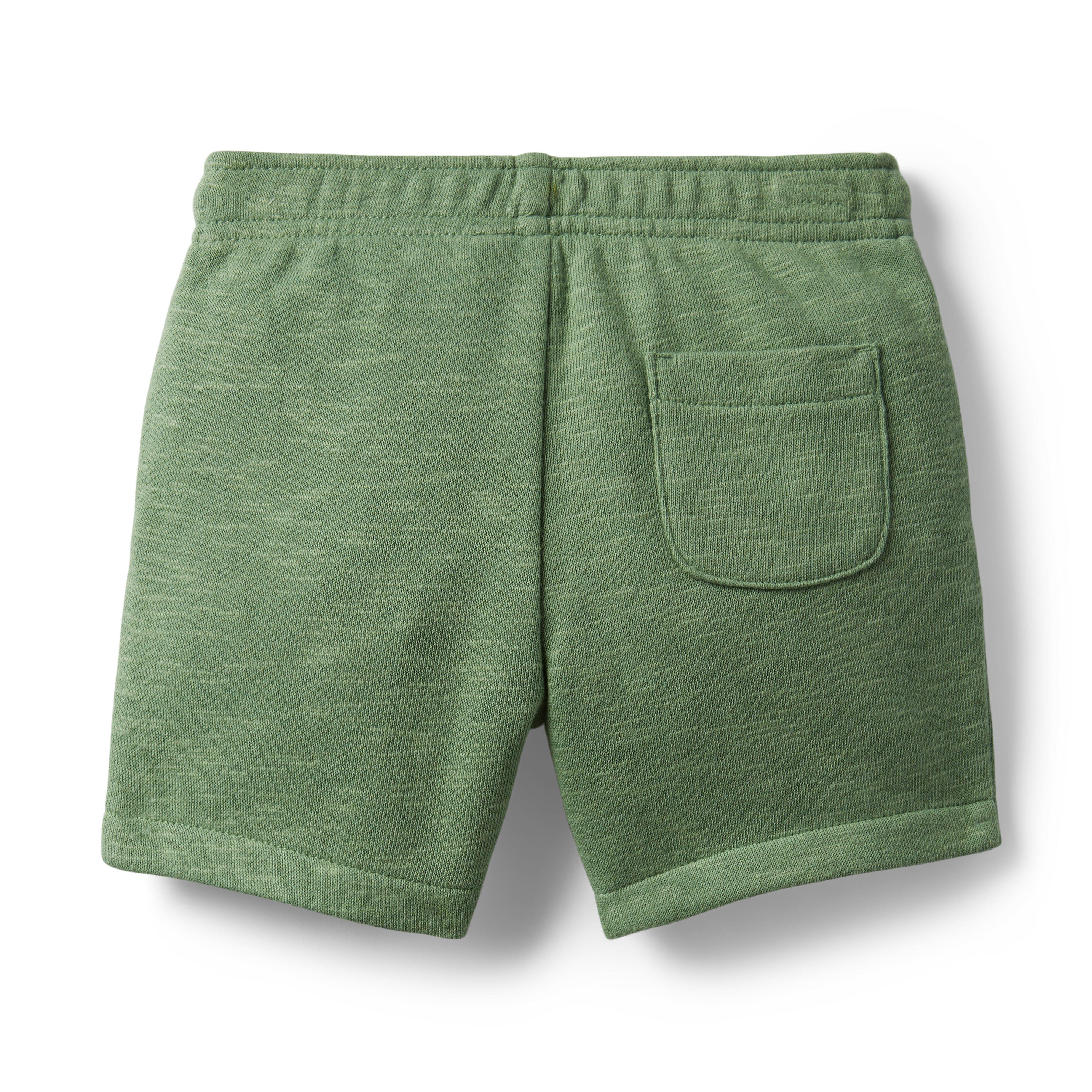 Slub French Terry Pull-On Short image number 1