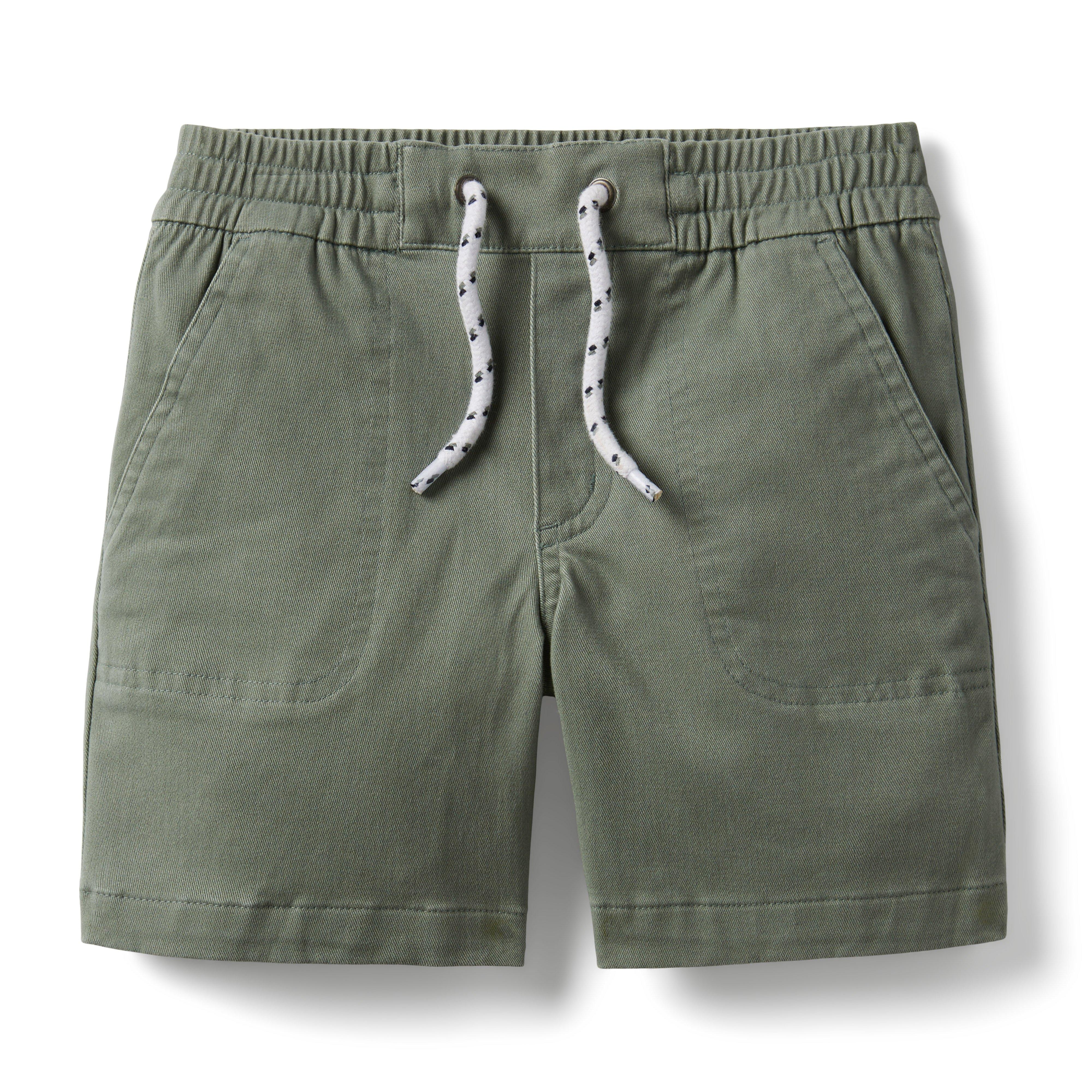 Twill Pull-On Short image number 0