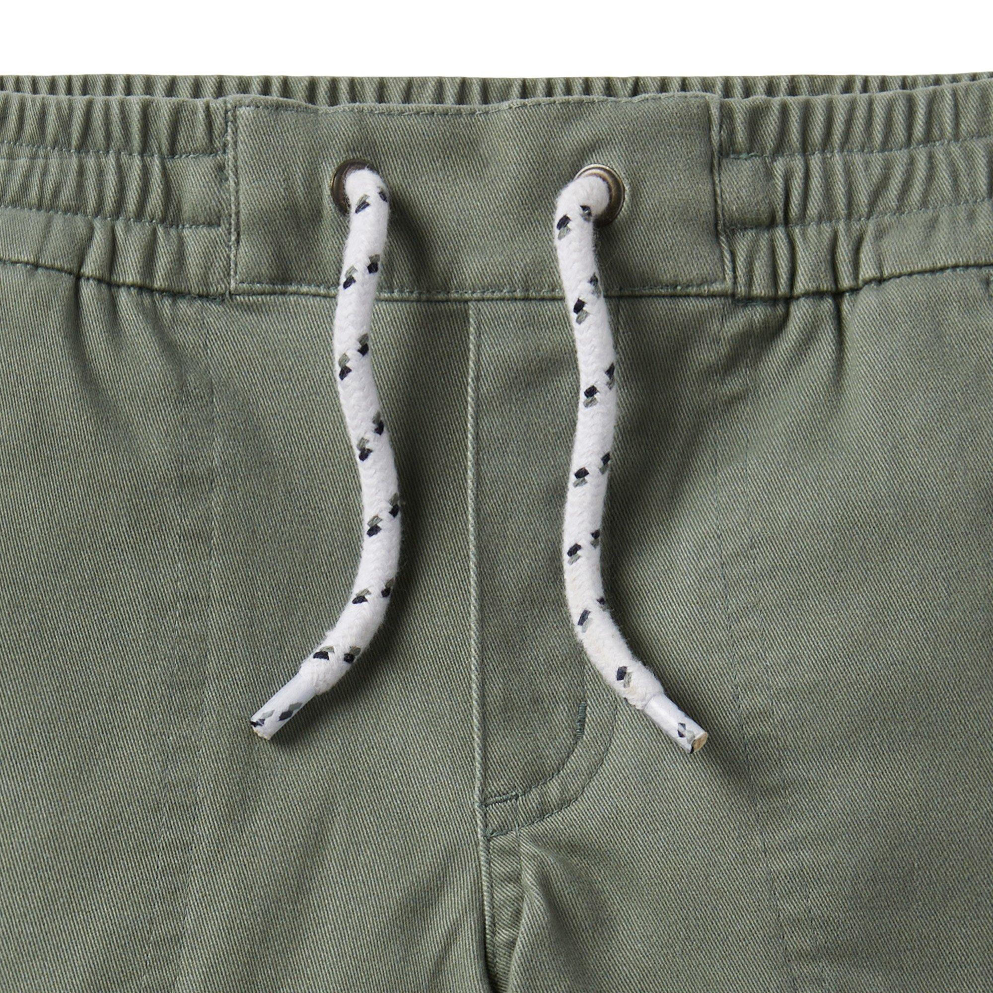 Twill Pull-On Short image number 2