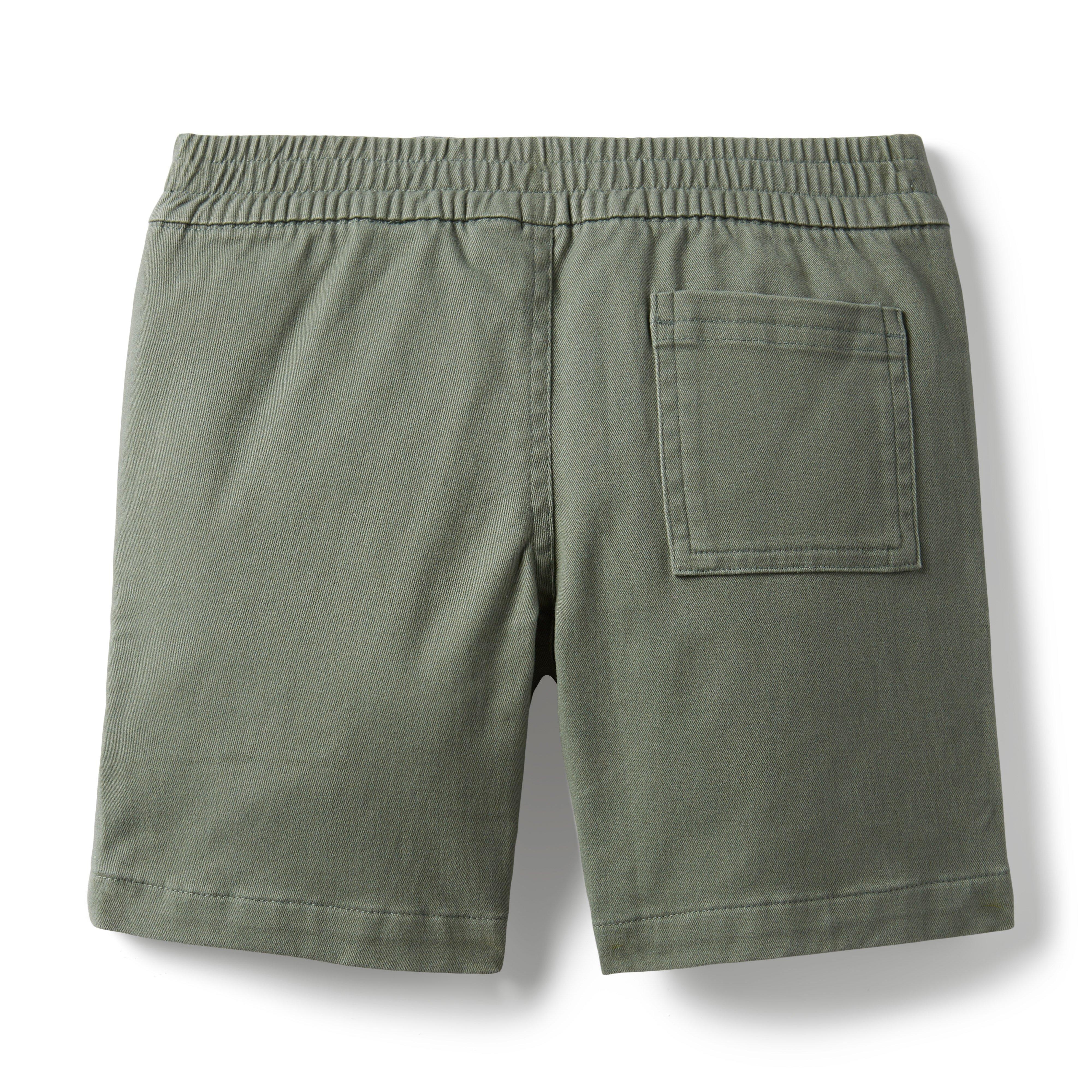 Twill Pull-On Short image number 1
