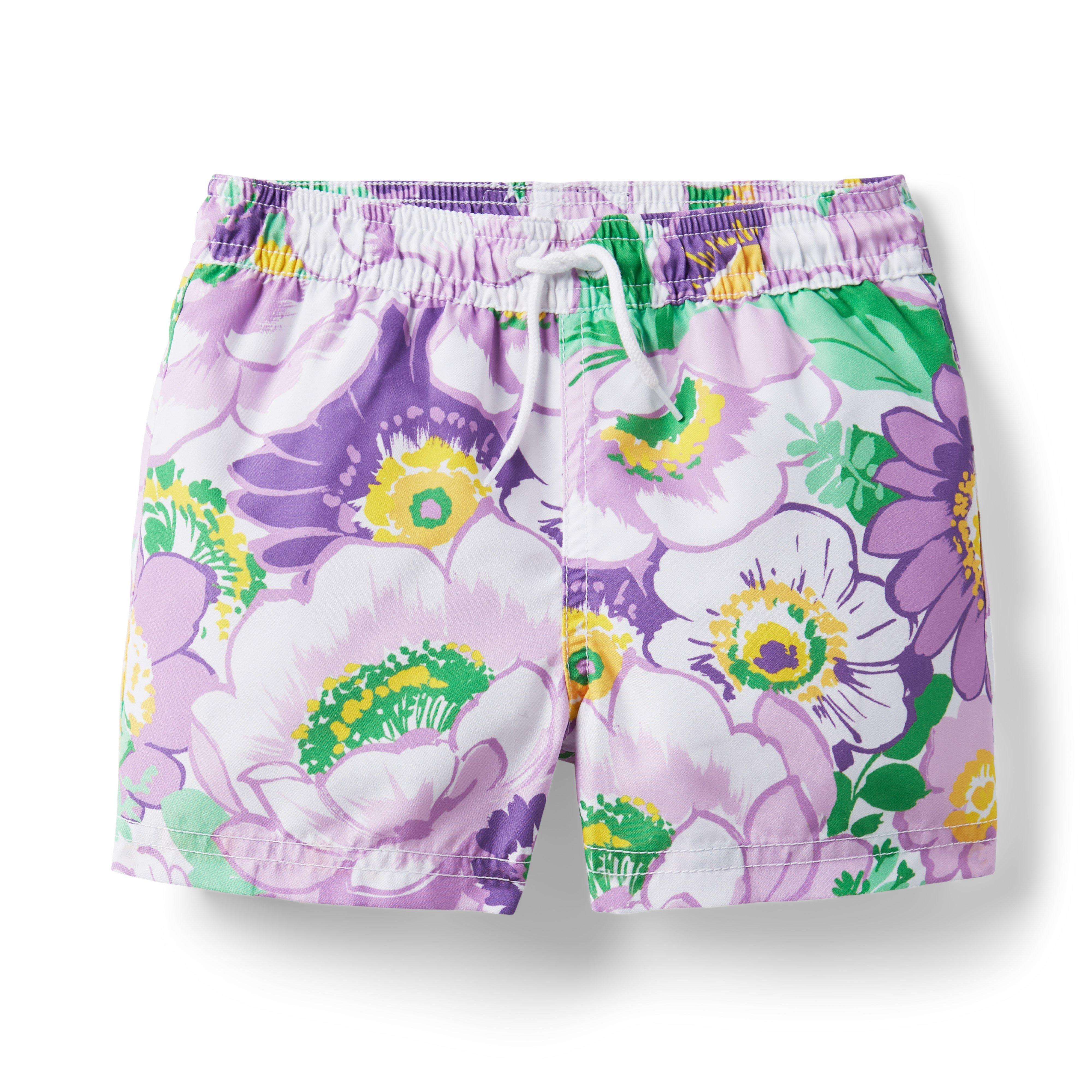Floral Swim Trunk image number 0