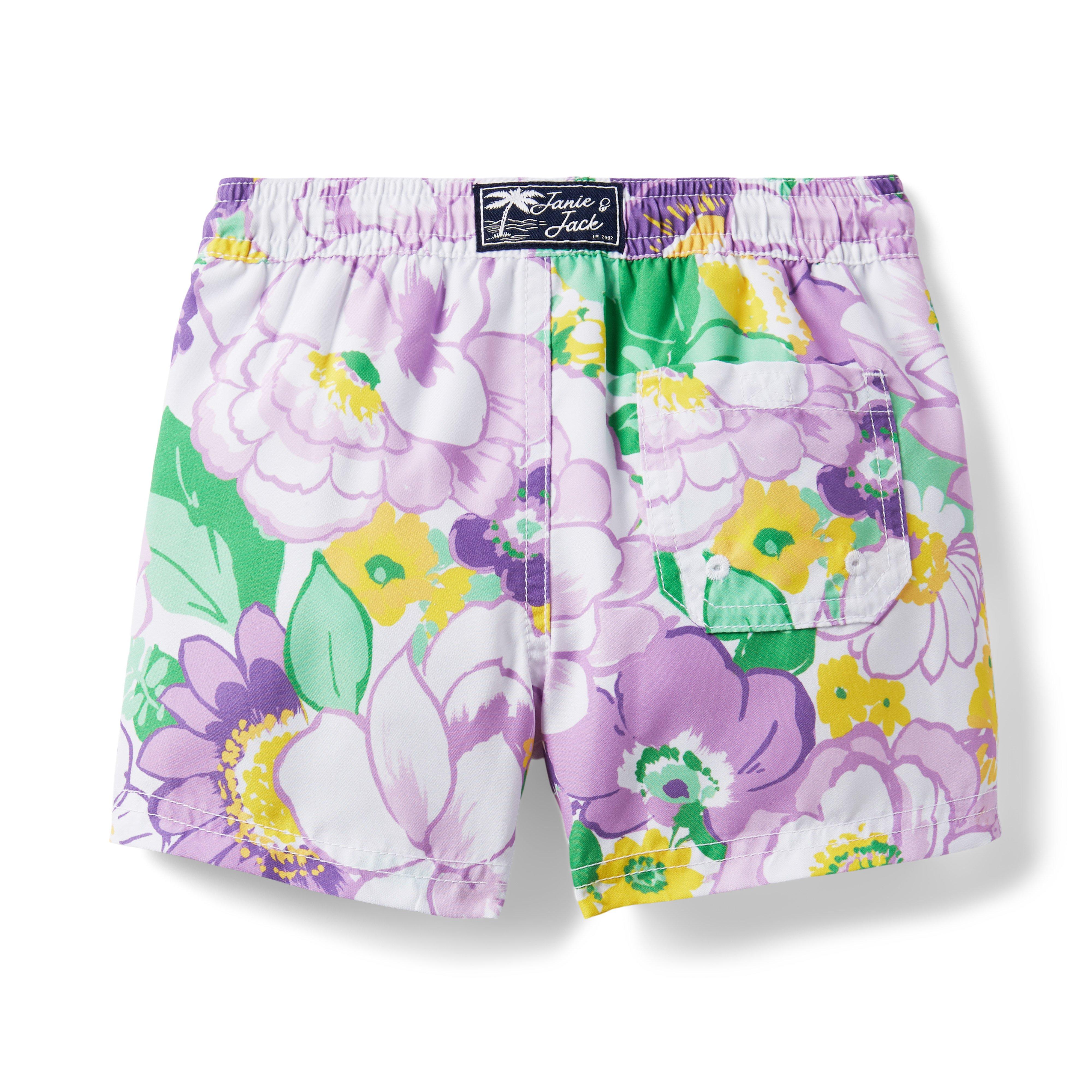 Floral Swim Trunk image number 1
