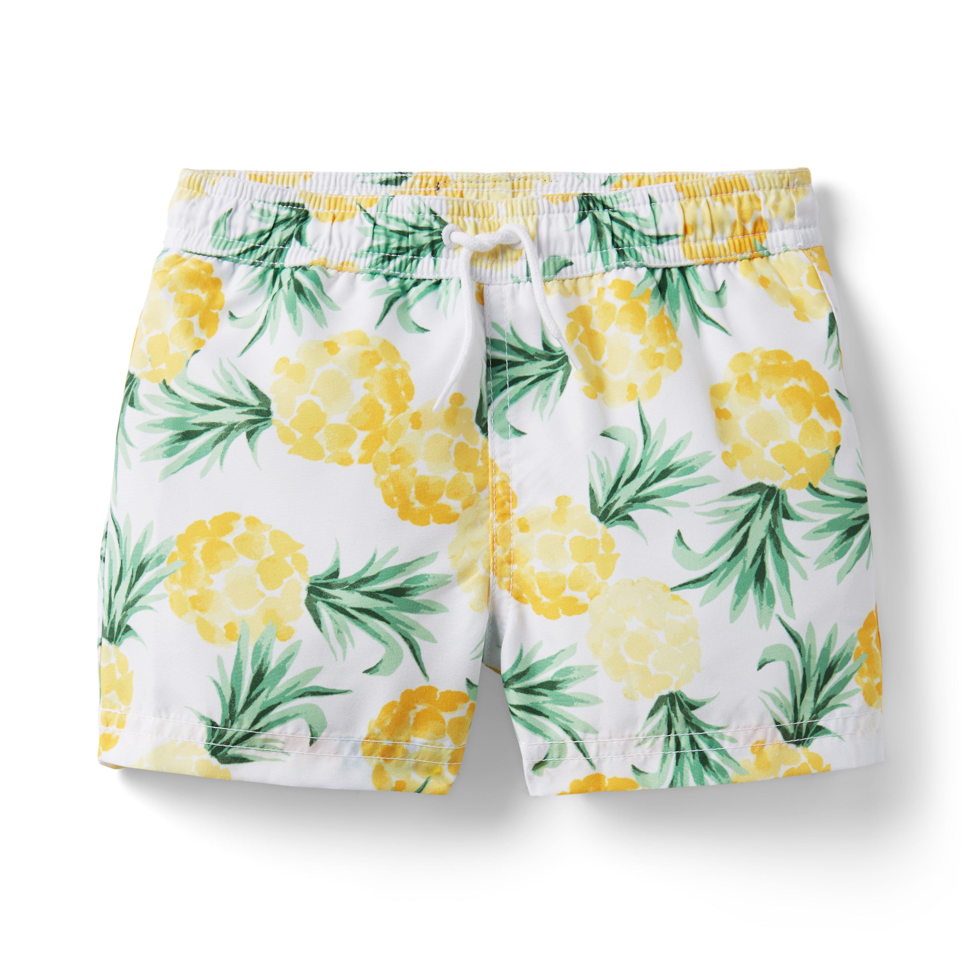 Pineapple Swim Trunk image number 0