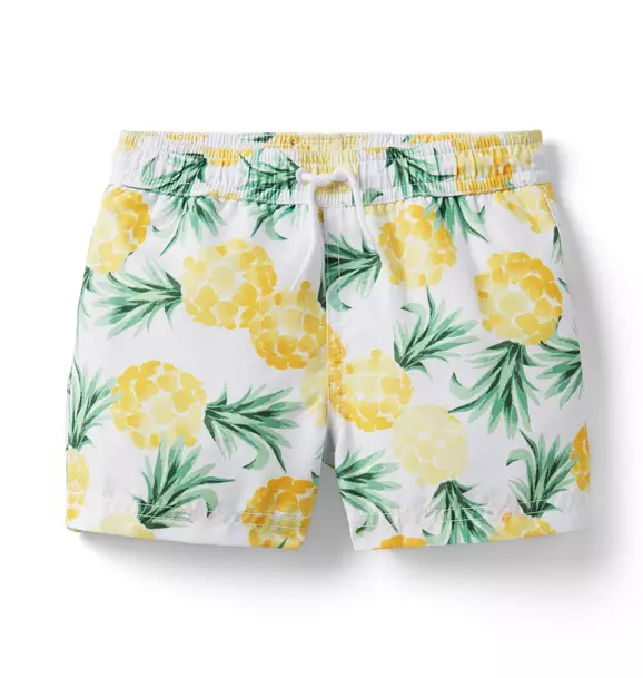 Pineapple Swim Trunk