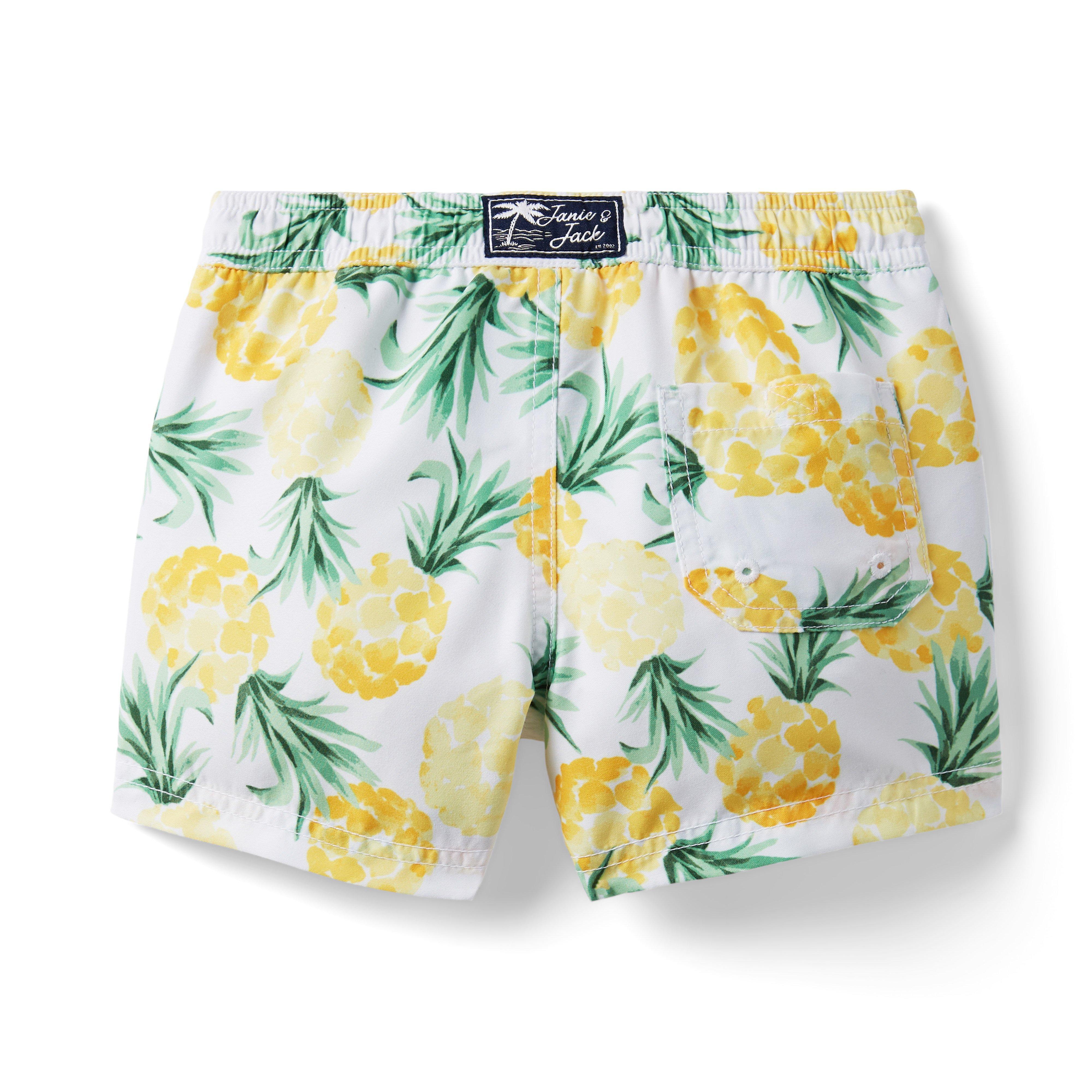 Pineapple Swim Trunk image number 1