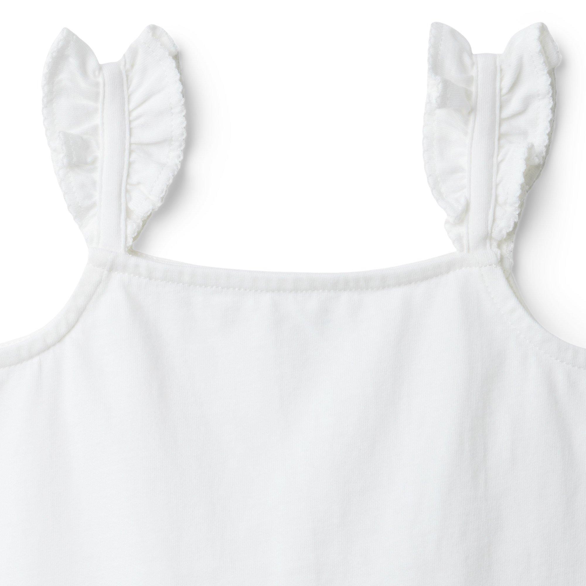 Ruffle Strap Top image number 1