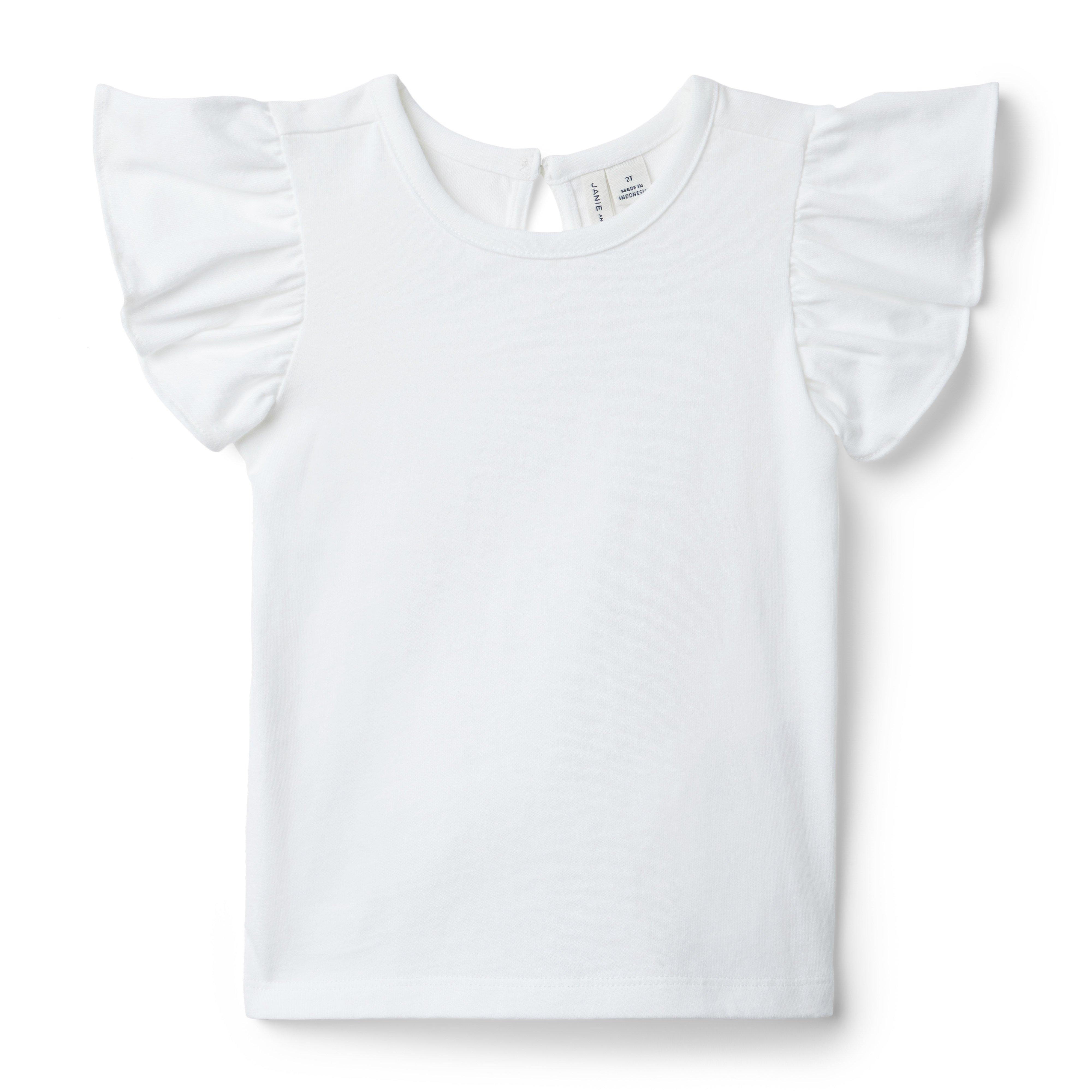 Ruffle Sleeve Top image number 0