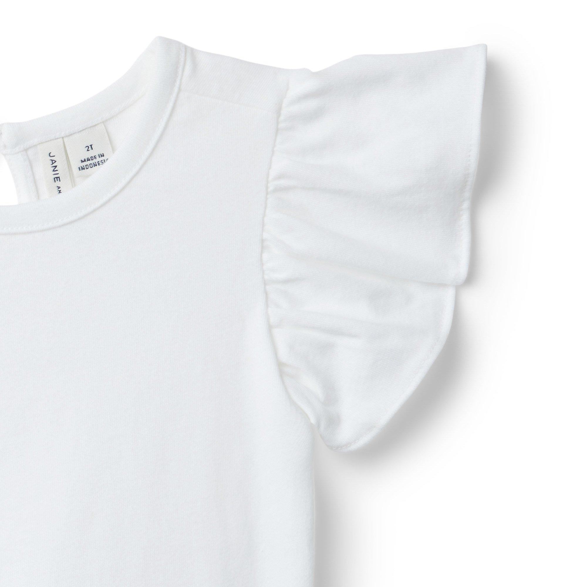 Ruffle Sleeve Top image number 2